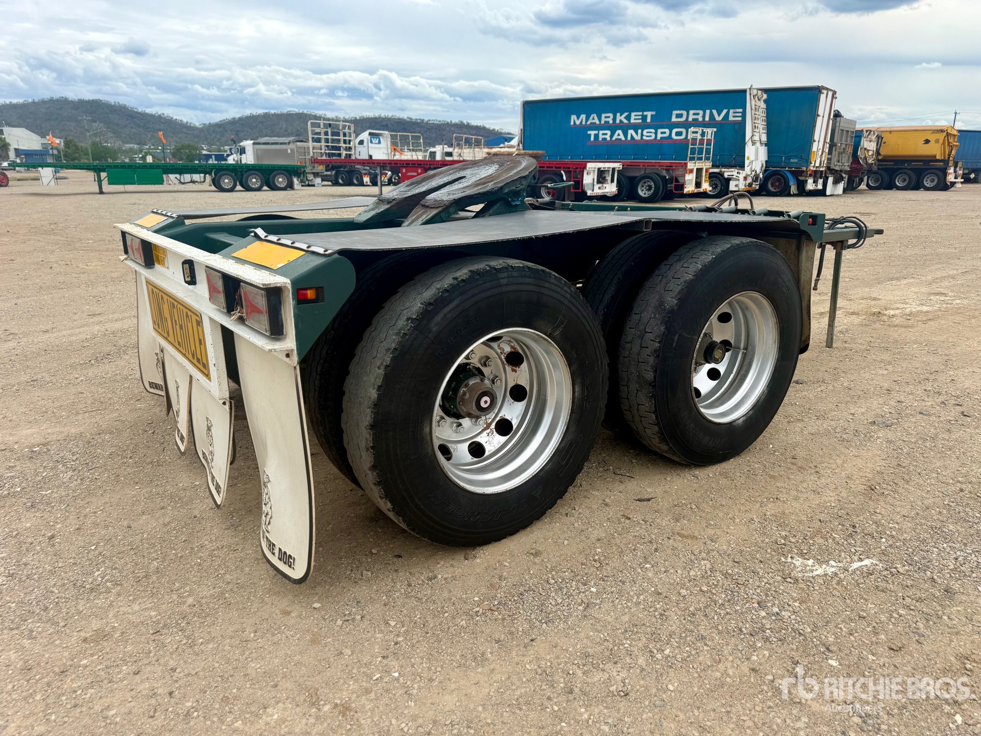 General Appearance with Picture, Left Rear Corner