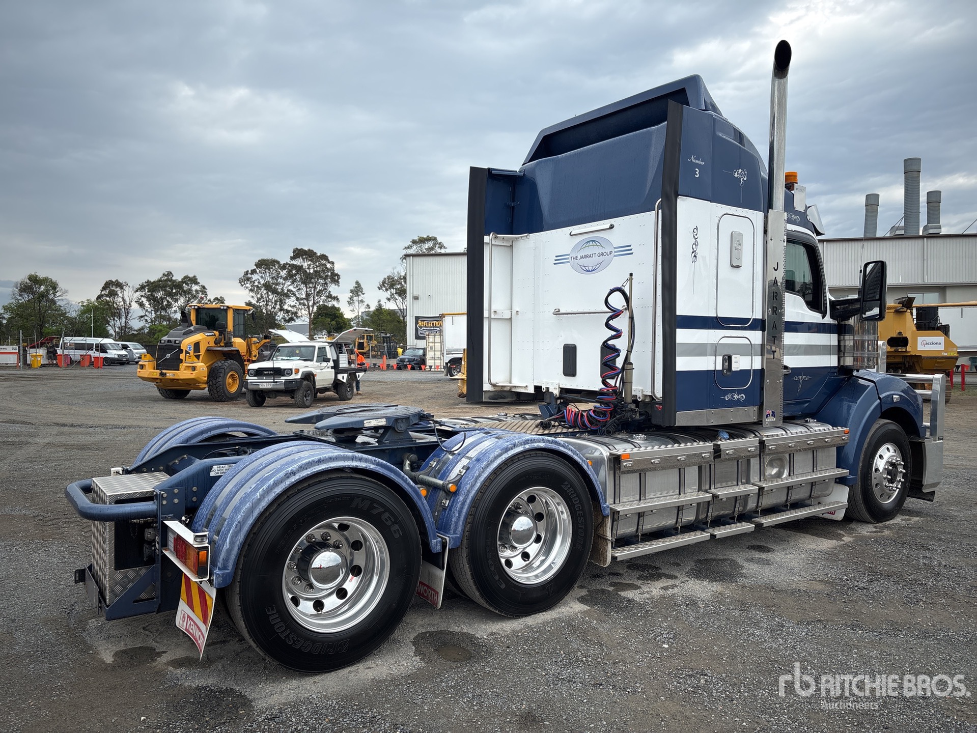 General Appearance with Image, coin arrière gauche