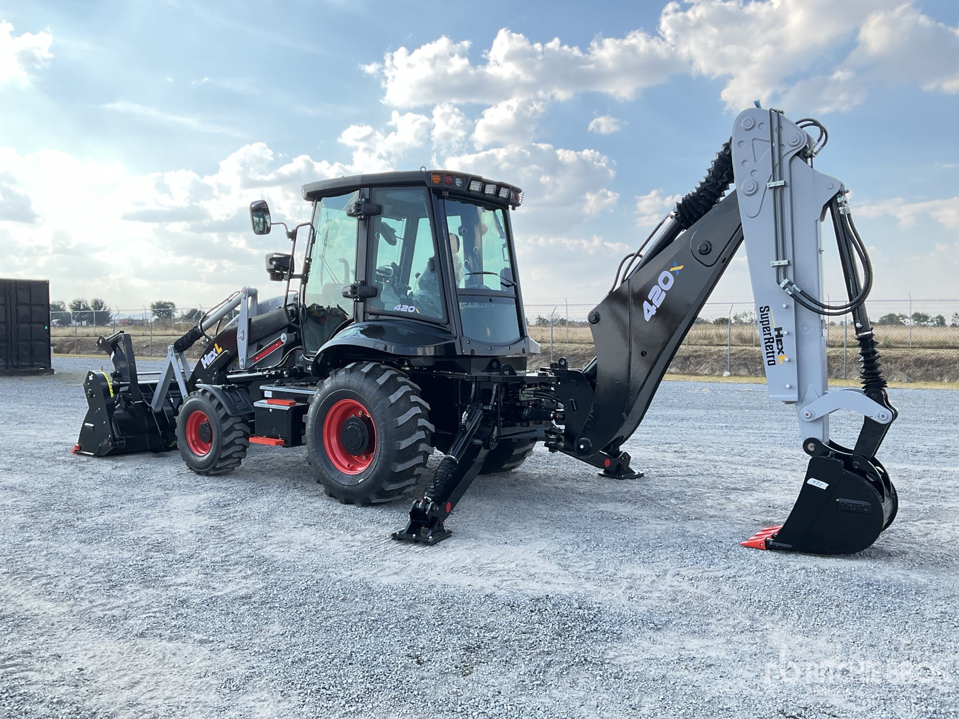 General Appearance with Picture, Left Rear Corner