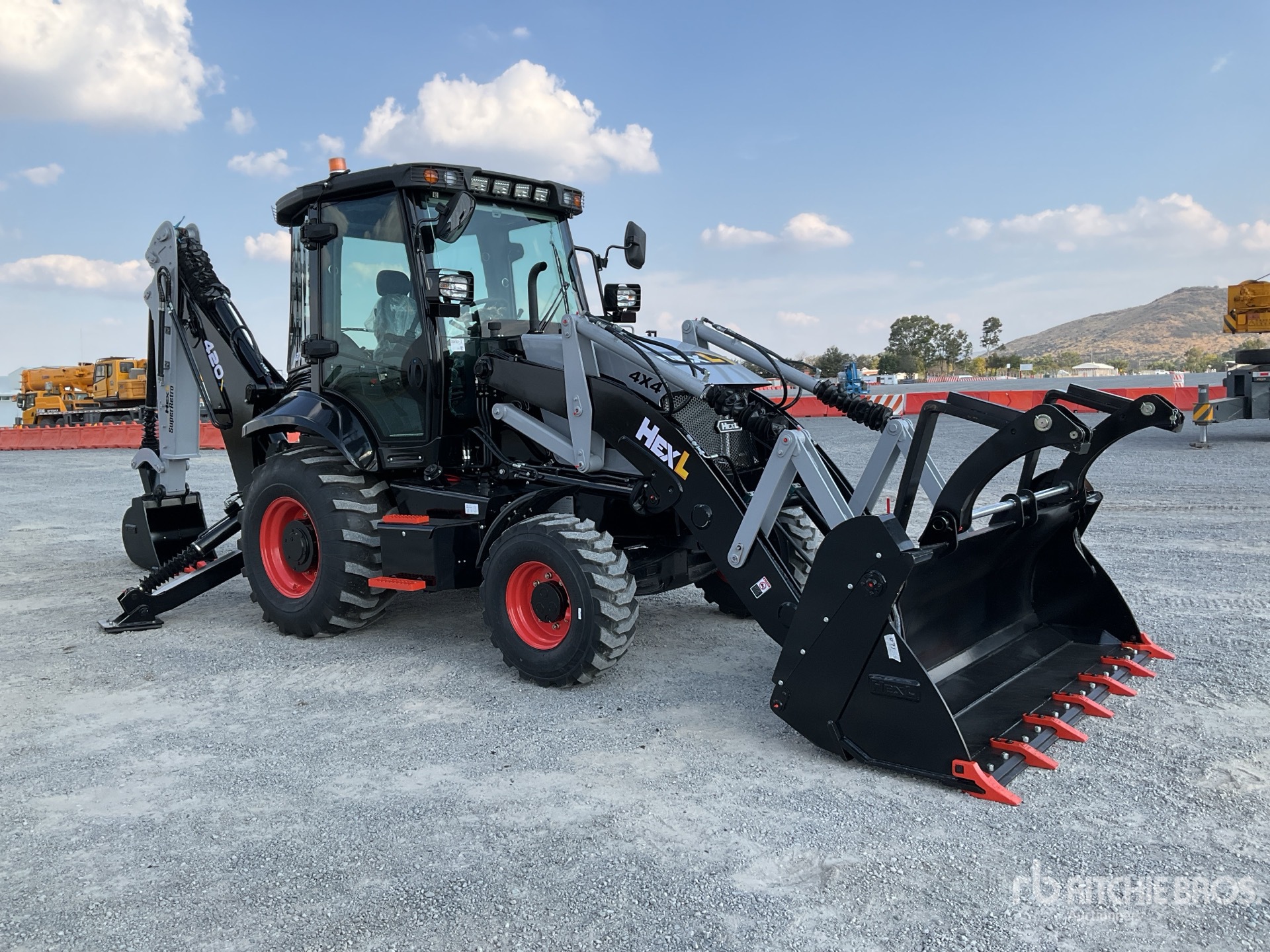 General Appearance with Picture, Right Front Corner