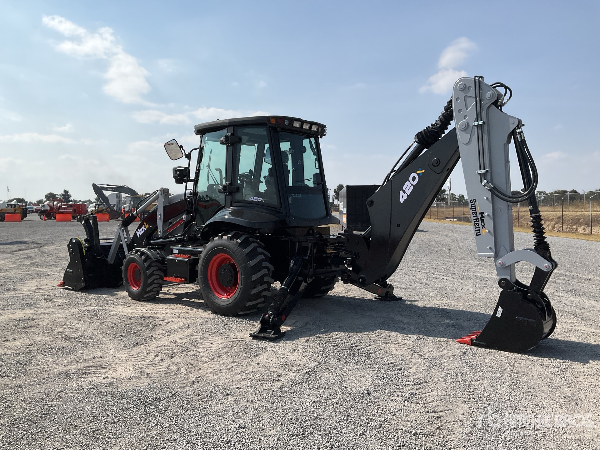 General Appearance with Imagen: esquina trasera izquierda