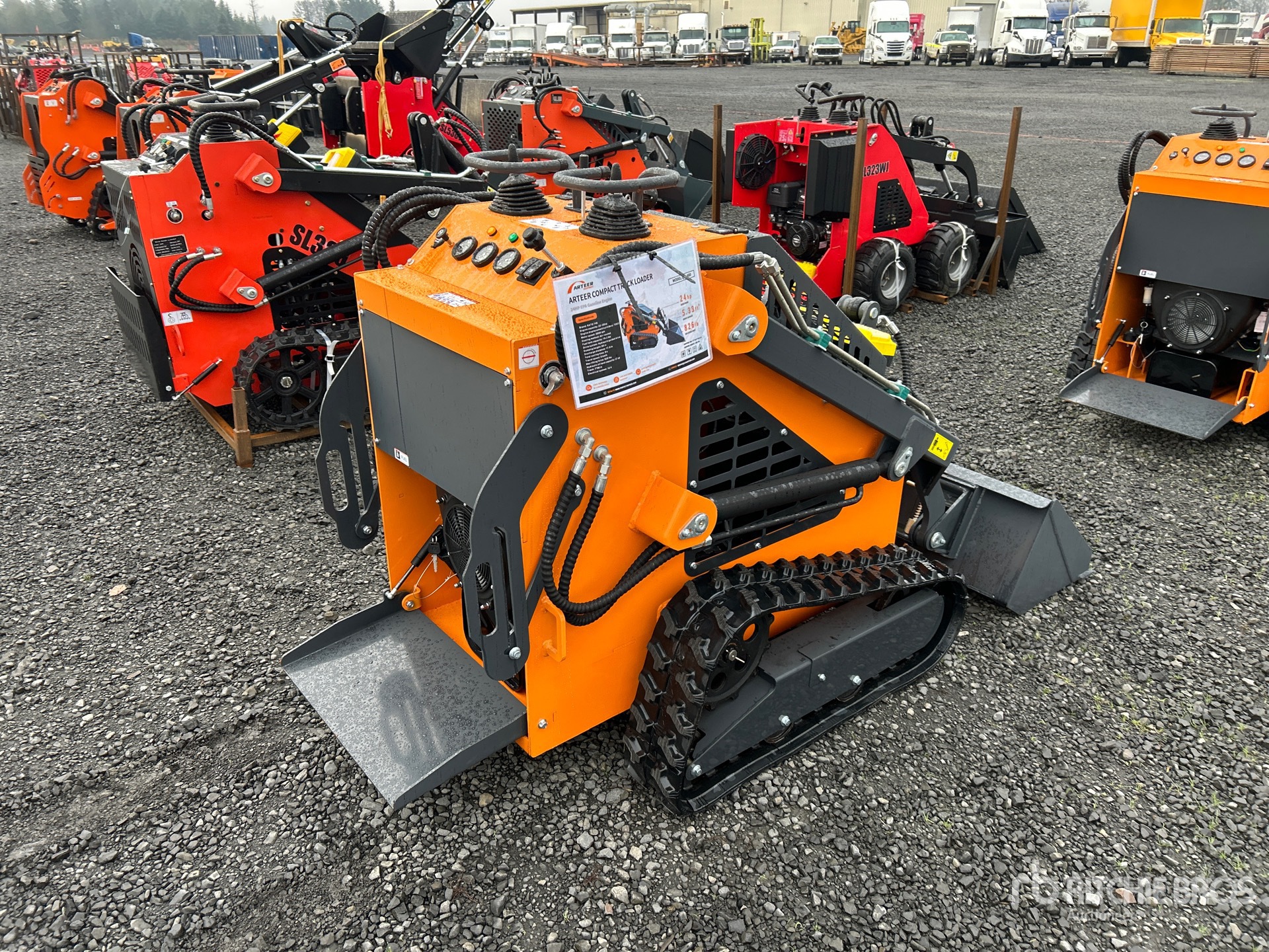 General Appearance with Picture, Right Rear Corner