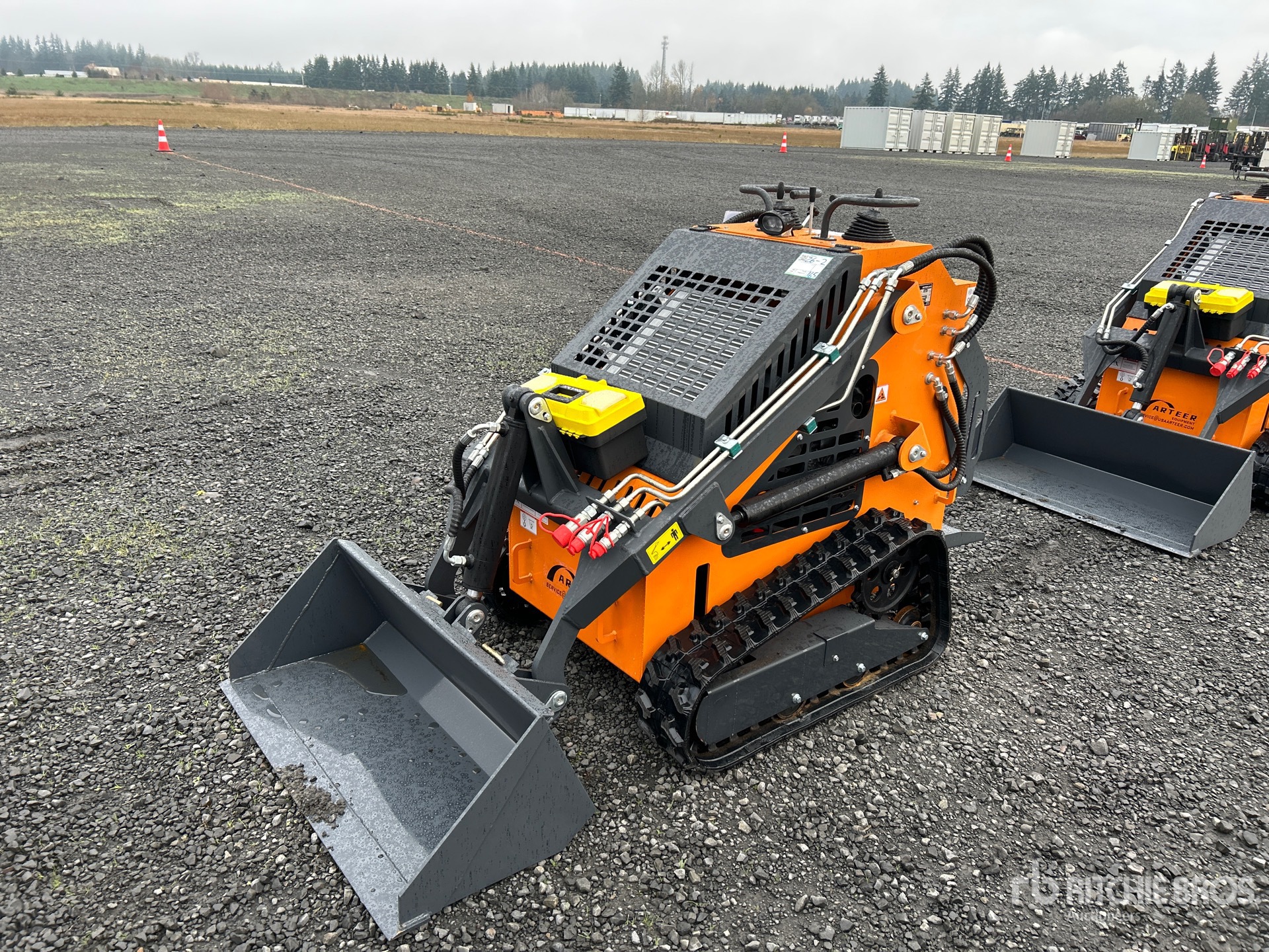 General Appearance with Picture, Left Front Corner