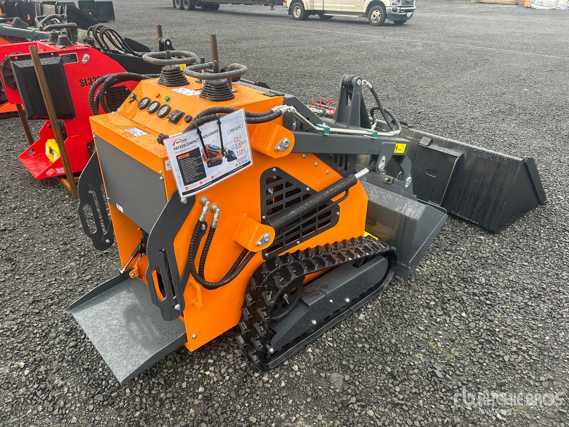 General Appearance with Picture, Right Rear Corner