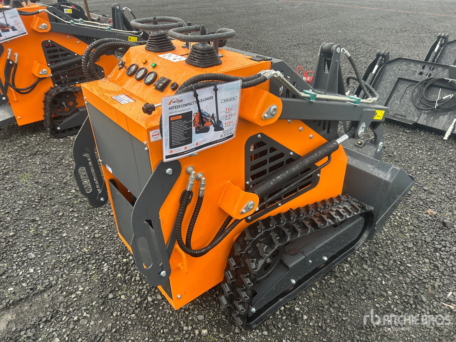 General Appearance with Picture, Right Rear Corner