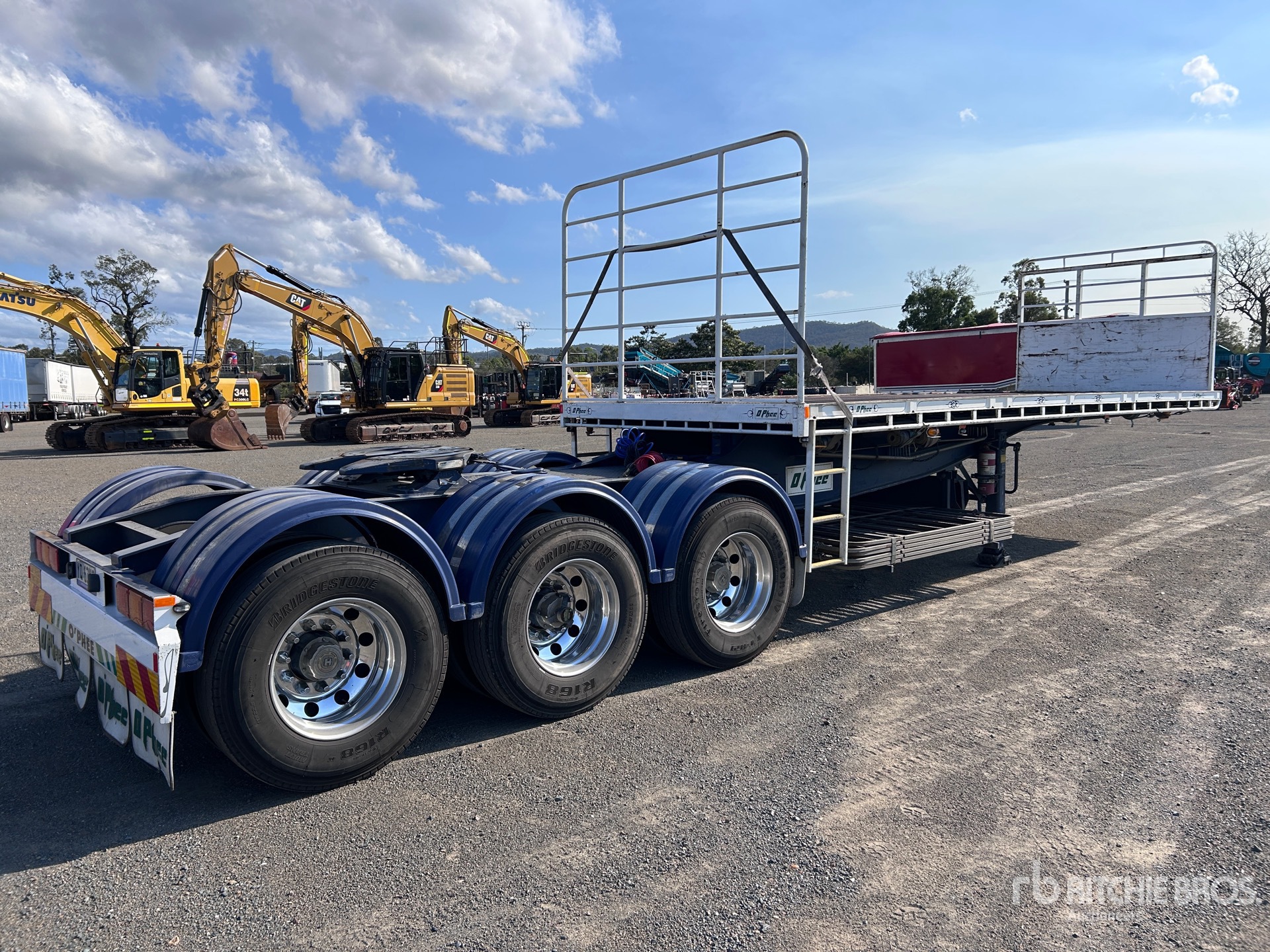 General Appearance with Imagen: esquina trasera izquierda