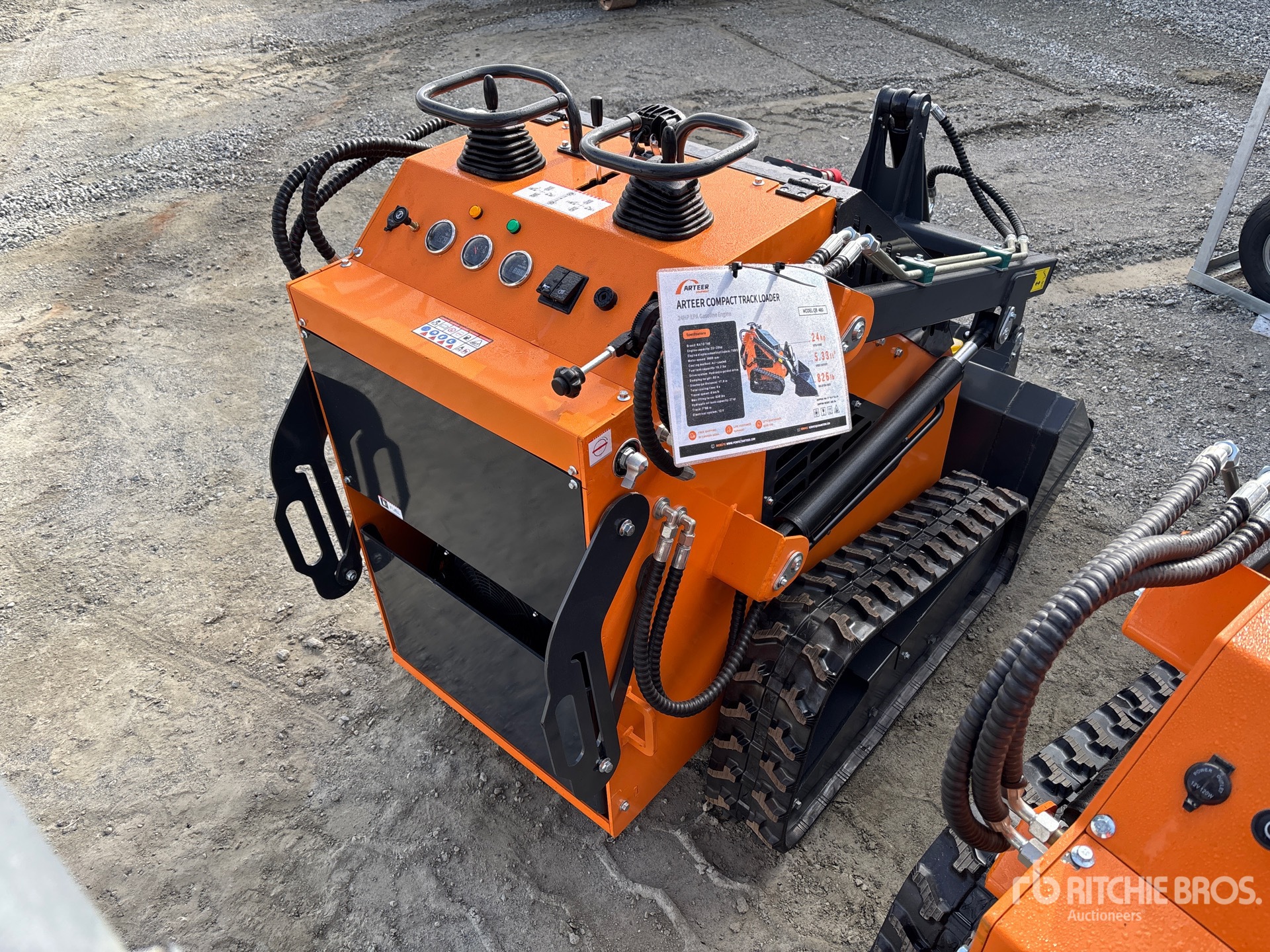 General Appearance with Picture, Right Rear Corner