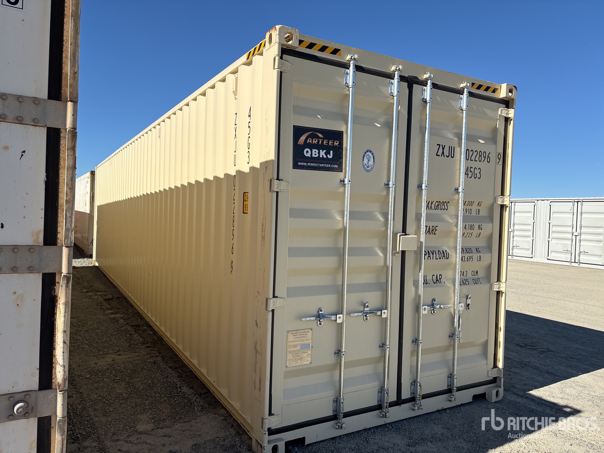 General Appearance with Picture, Right Front Corner