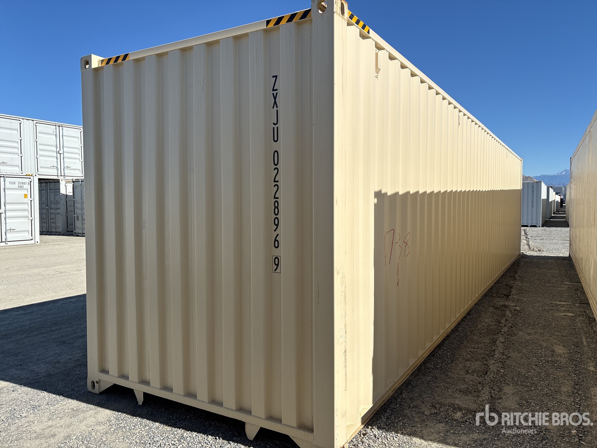 General Appearance with Picture, Right Rear Corner