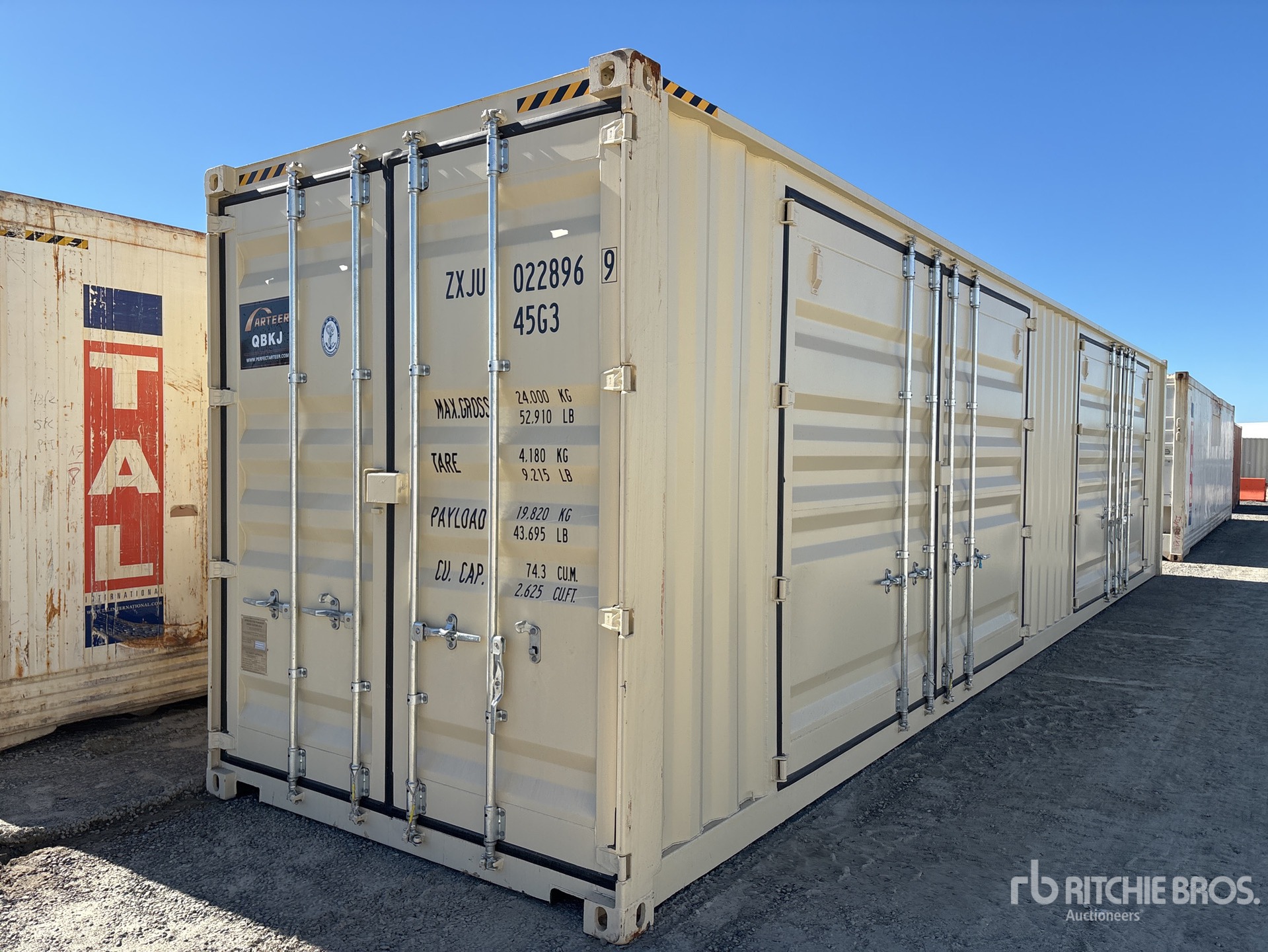 General Appearance with Picture, Left Front Corner