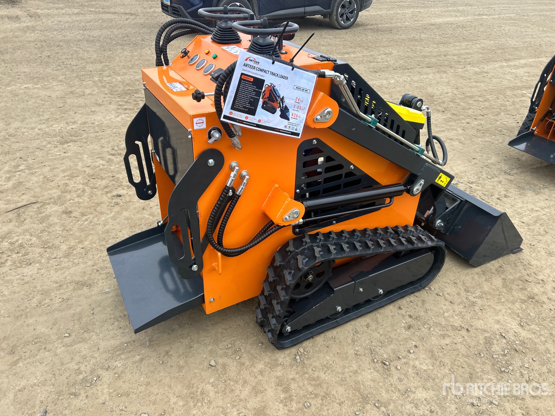 General Appearance with Picture, Right Rear Corner