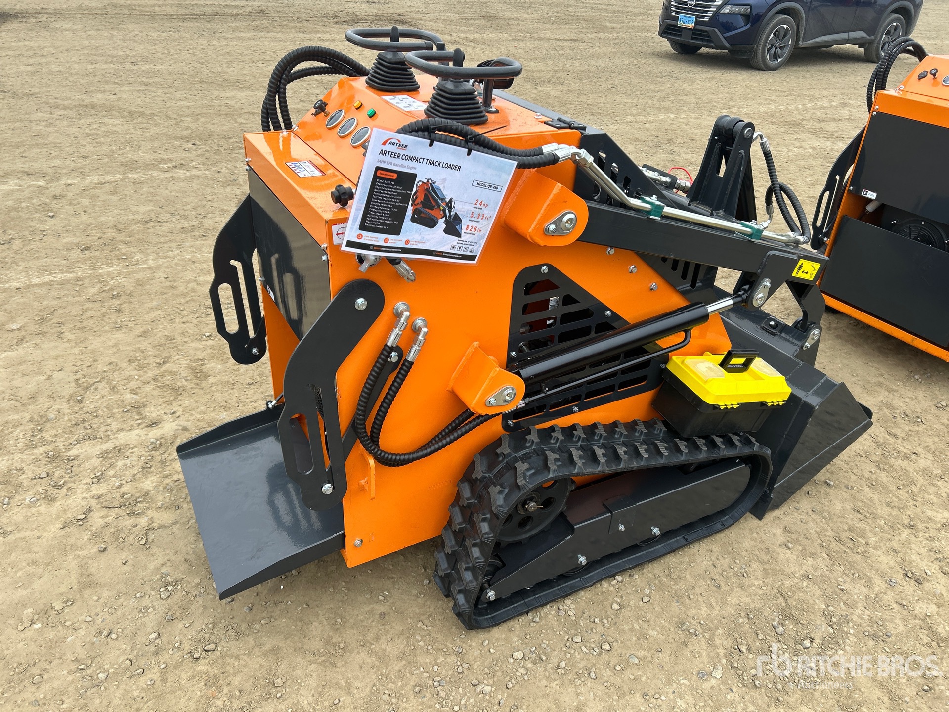 General Appearance with Picture, Right Rear Corner