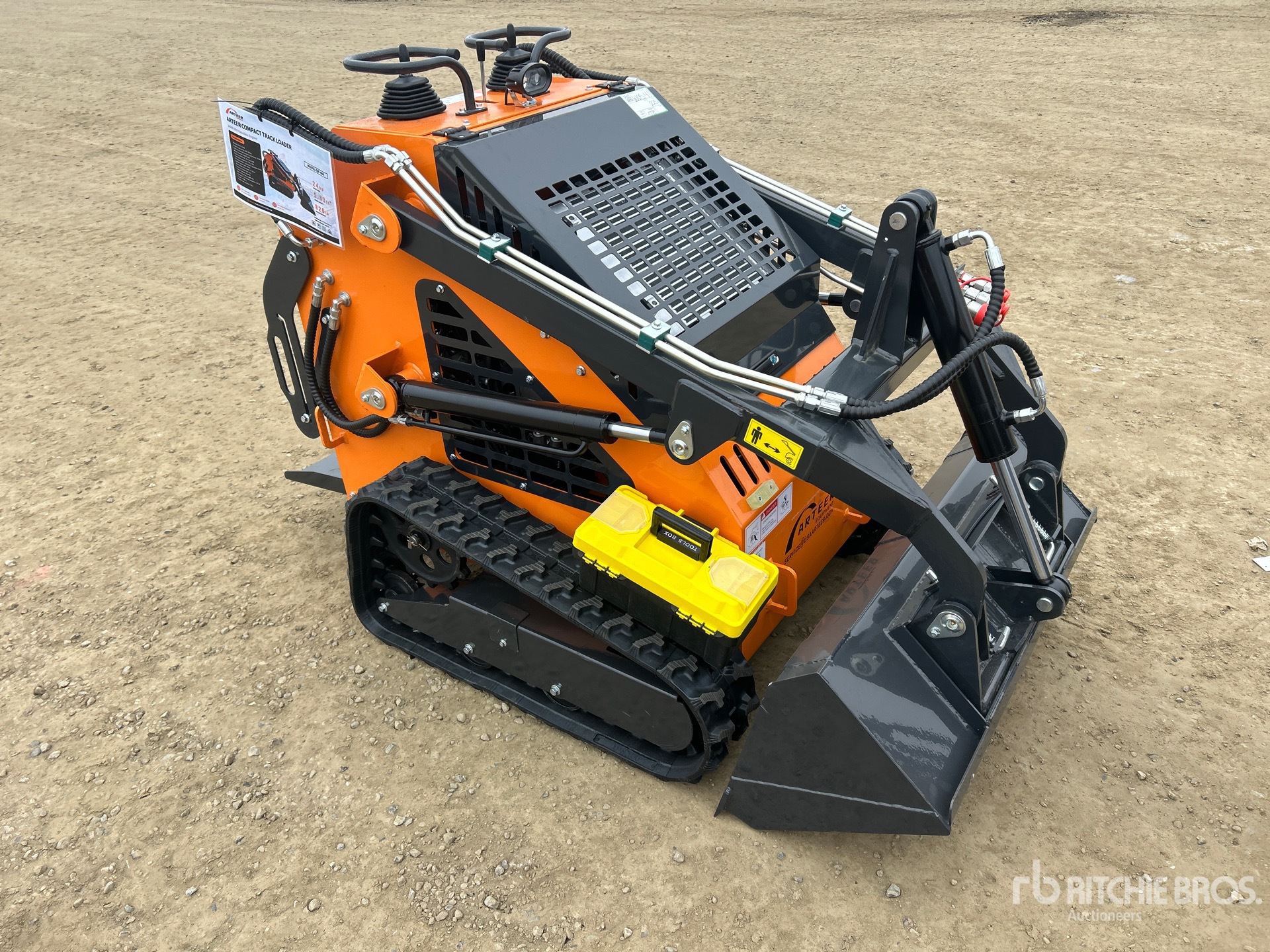 General Appearance with Picture, Right Front Corner