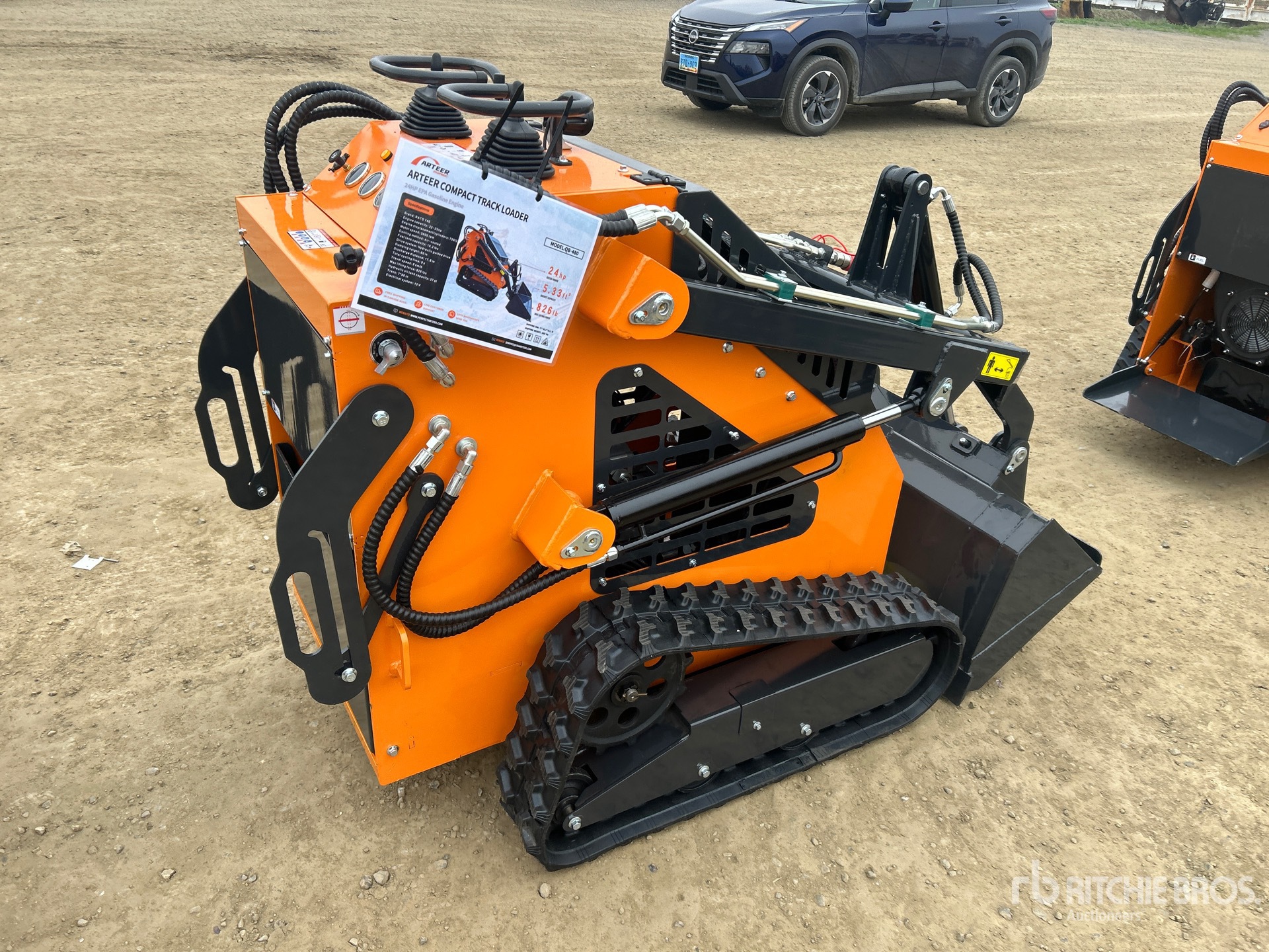 General Appearance with Picture, Right Rear Corner