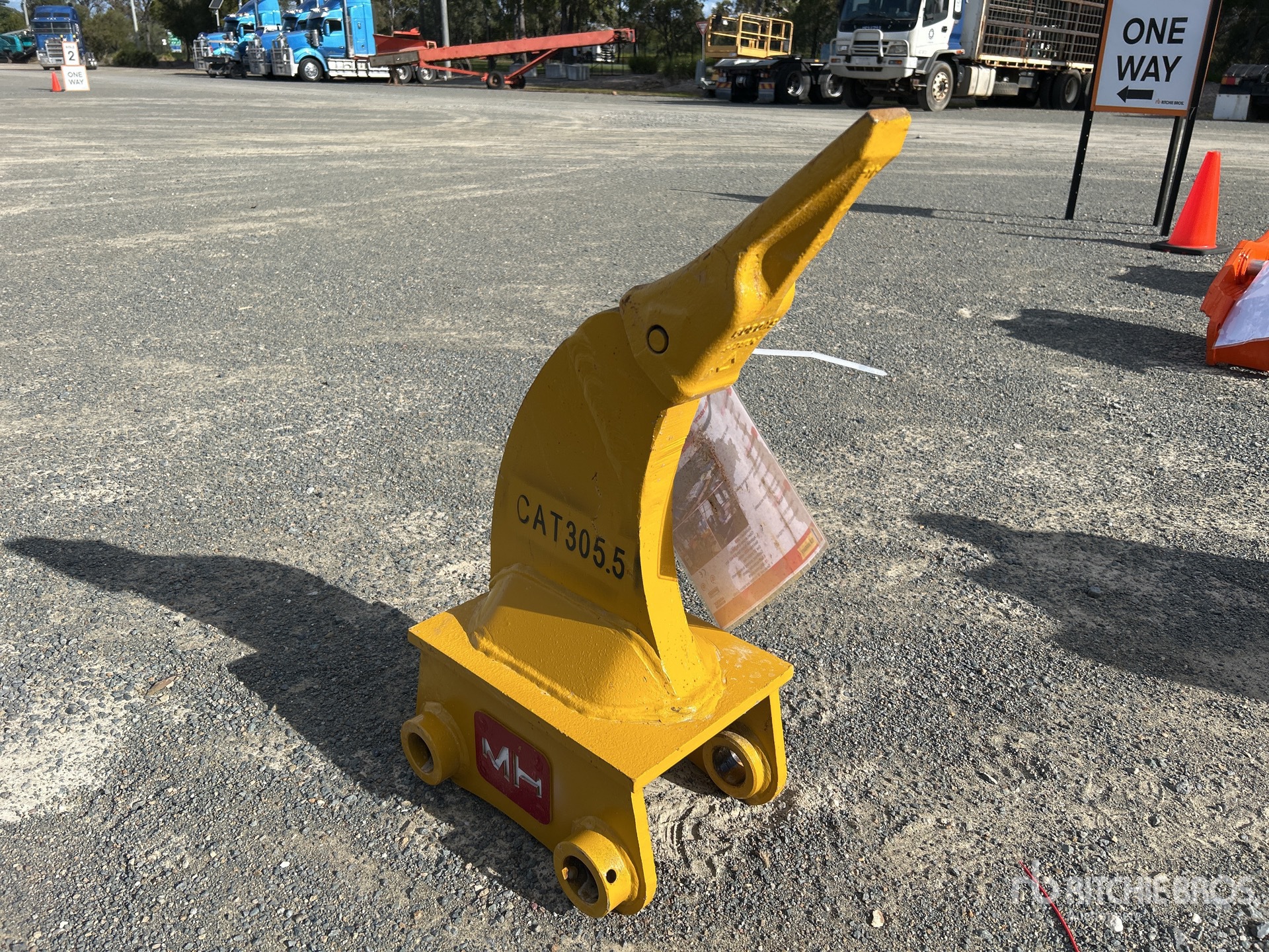 General Appearance with Image, coin avant droit