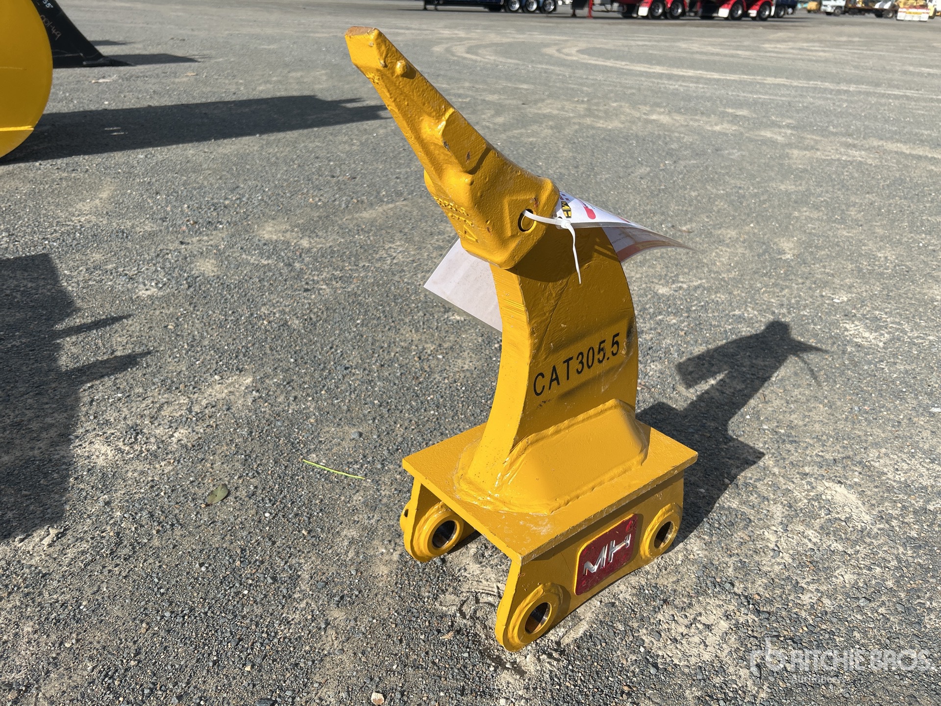 General Appearance with Image, coin avant gauche