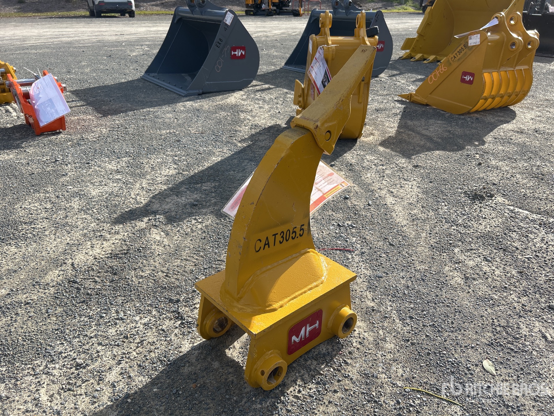 General Appearance with Image, coin arrière droit