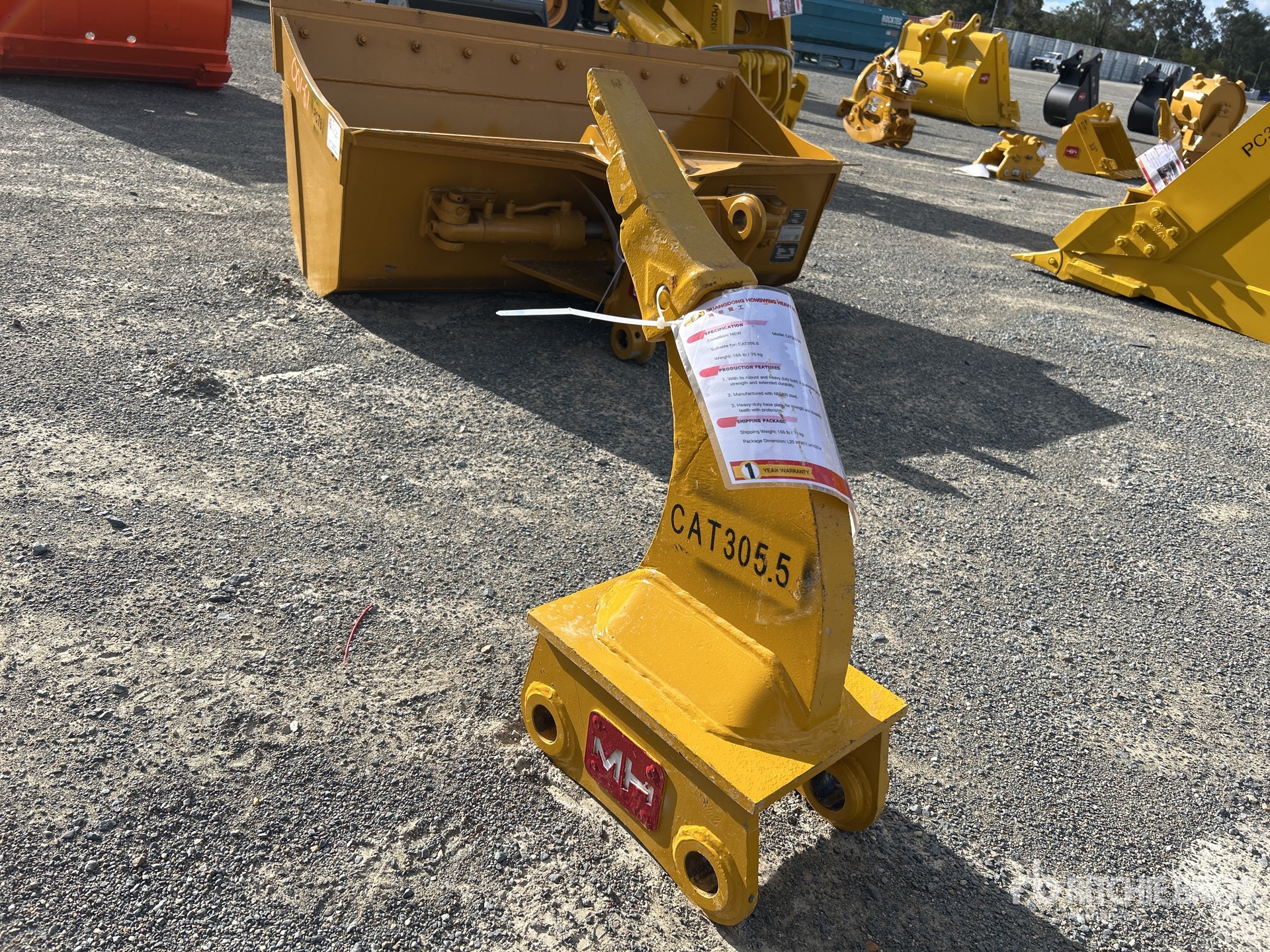 General Appearance with Image, coin arrière gauche