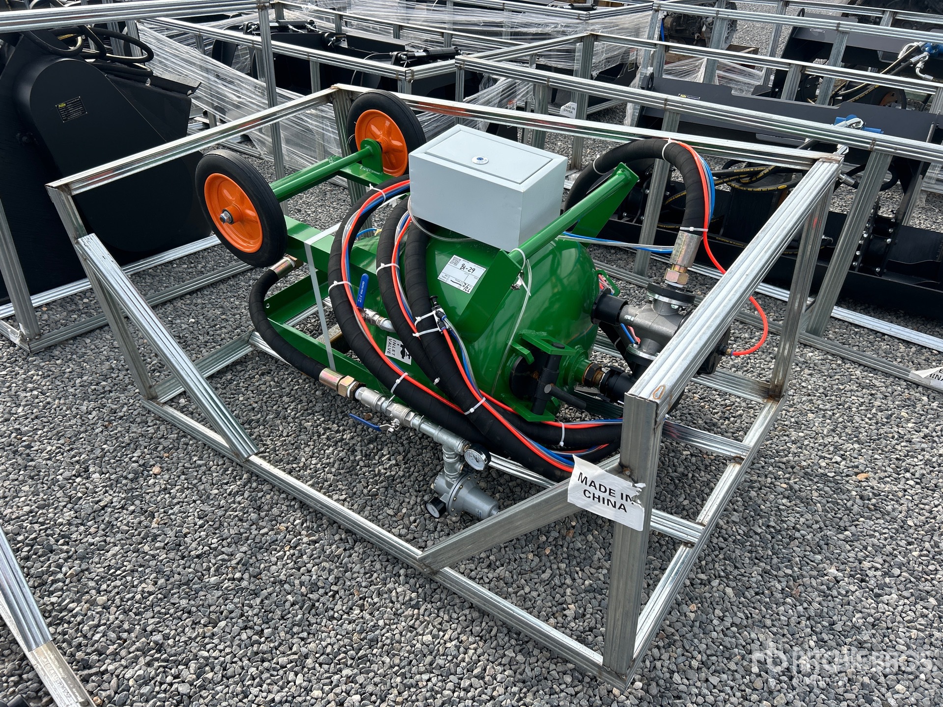 General Appearance with Picture, Left Rear Corner