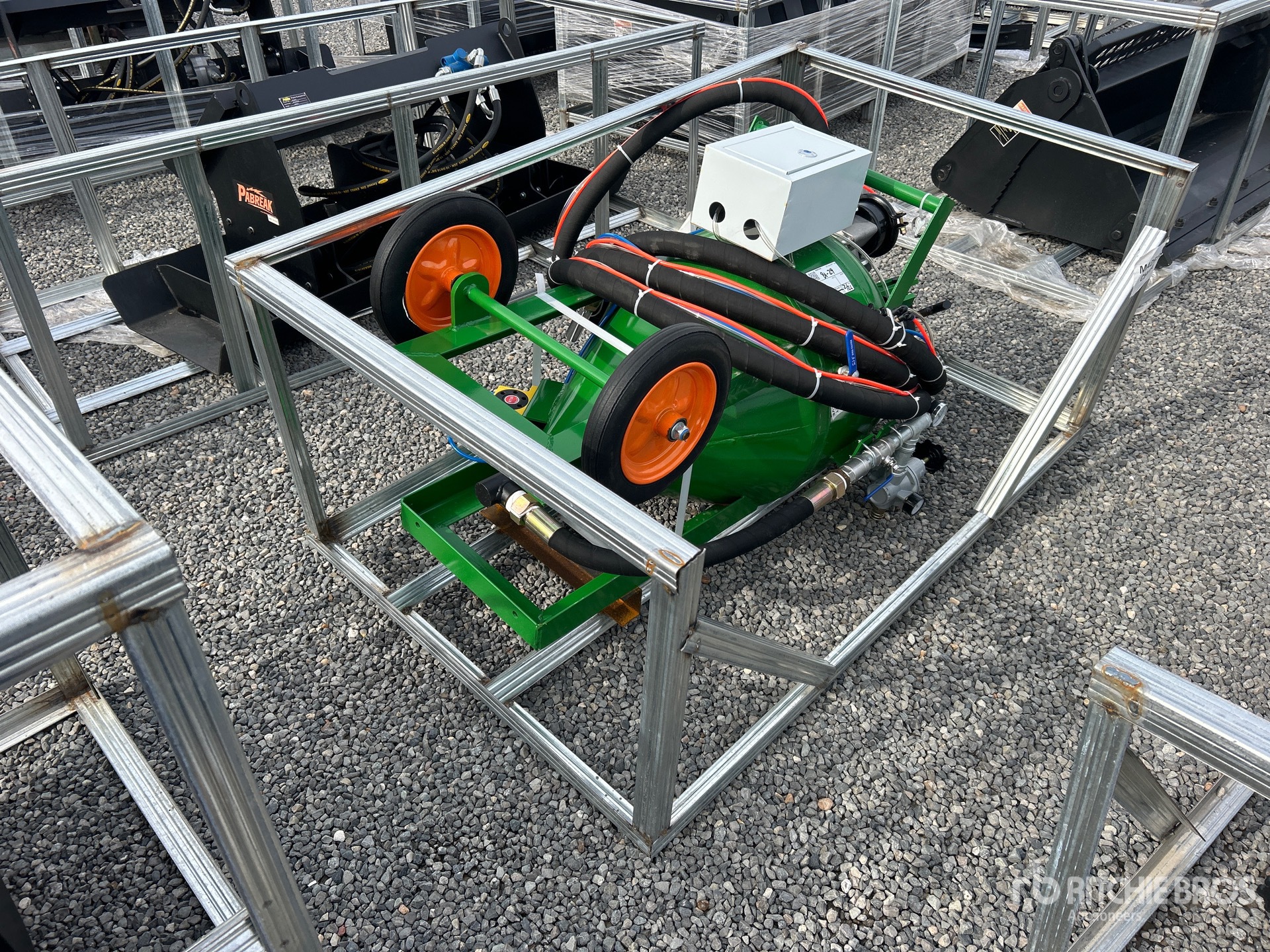 General Appearance with Picture, Left Front Corner