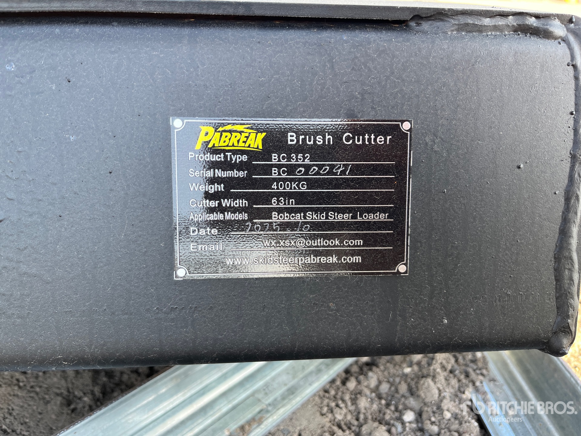 General Appearance with Numer seryjny/numer identyfikacyjny pojazdu