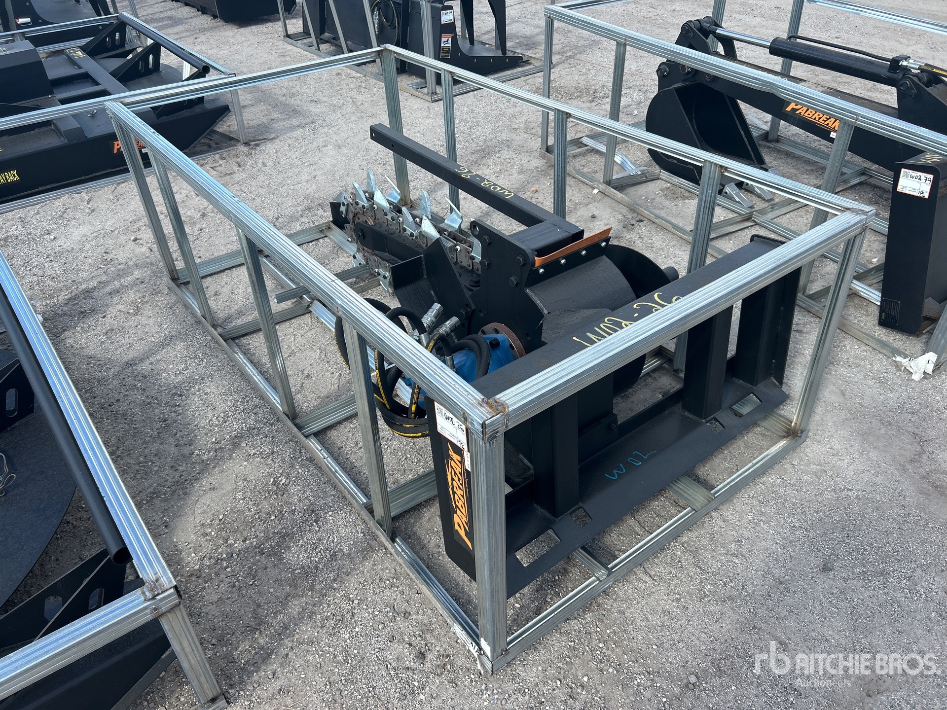 General Appearance with Picture, Right Front Corner