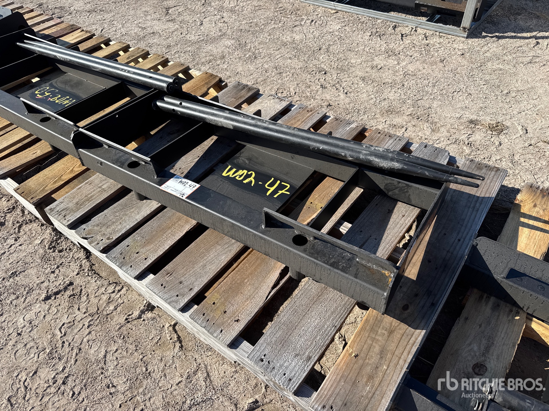 General Appearance with Image, coin arrière droit