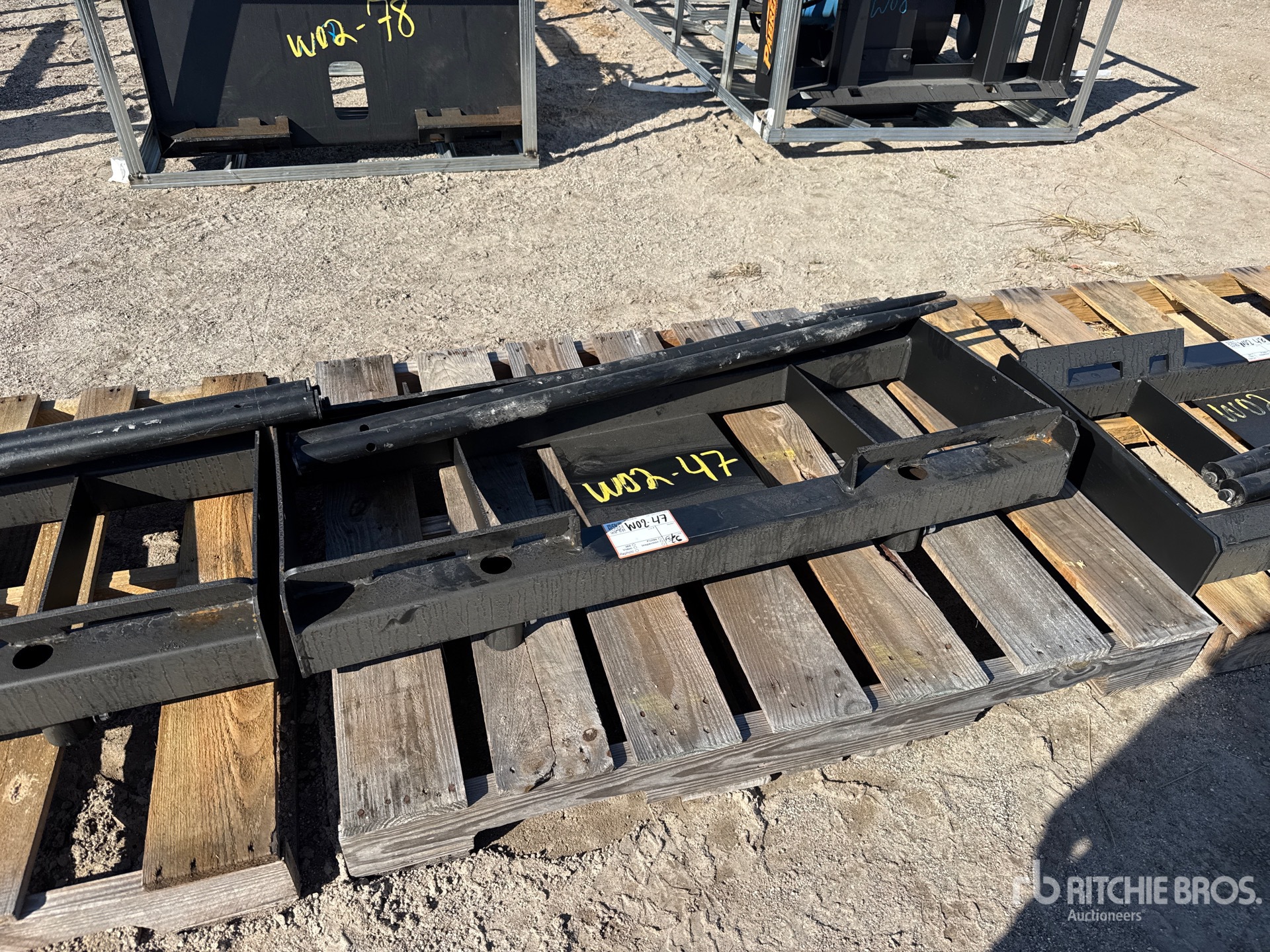 General Appearance with Image, coin arrière gauche