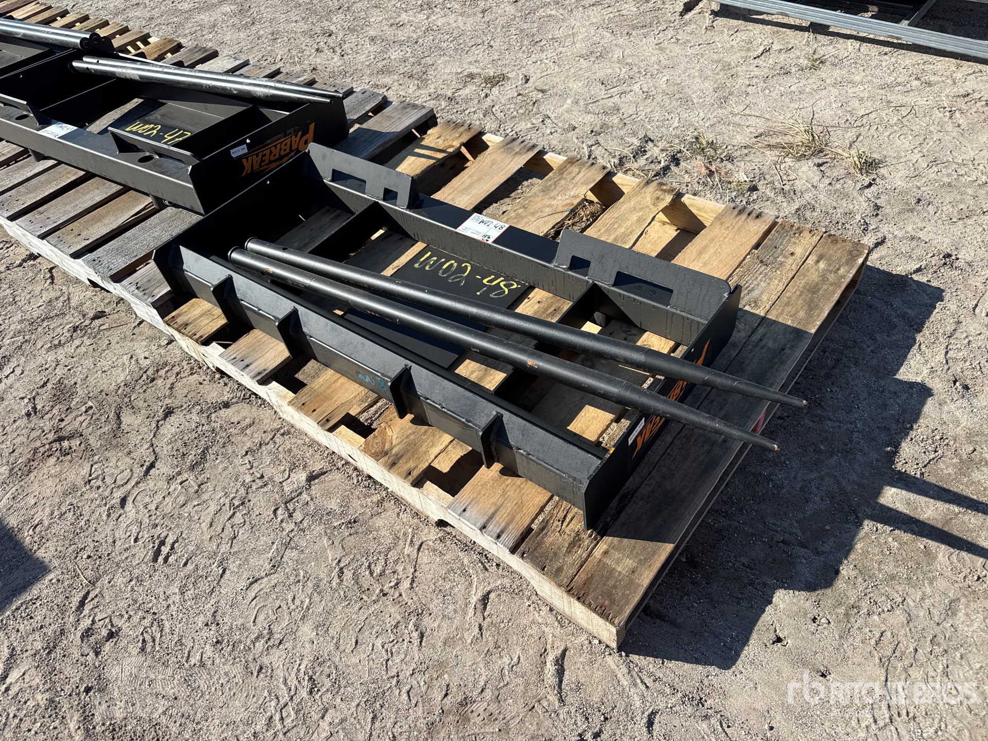 General Appearance with Image, coin avant gauche