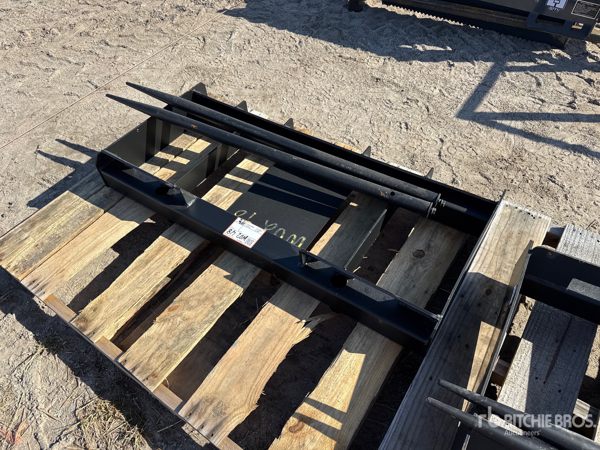 General Appearance with Image, coin arrière droit