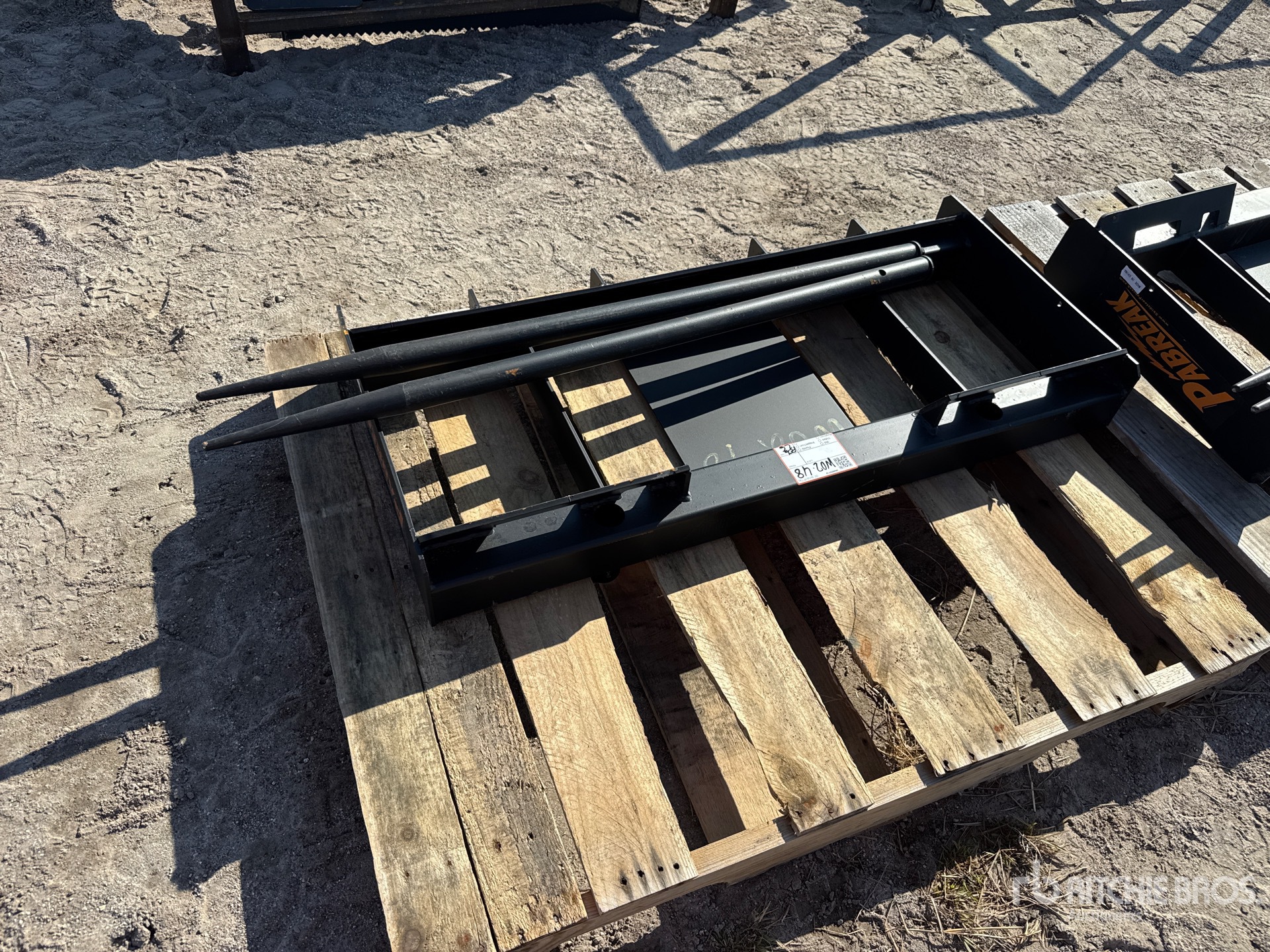 General Appearance with Image, coin arrière gauche