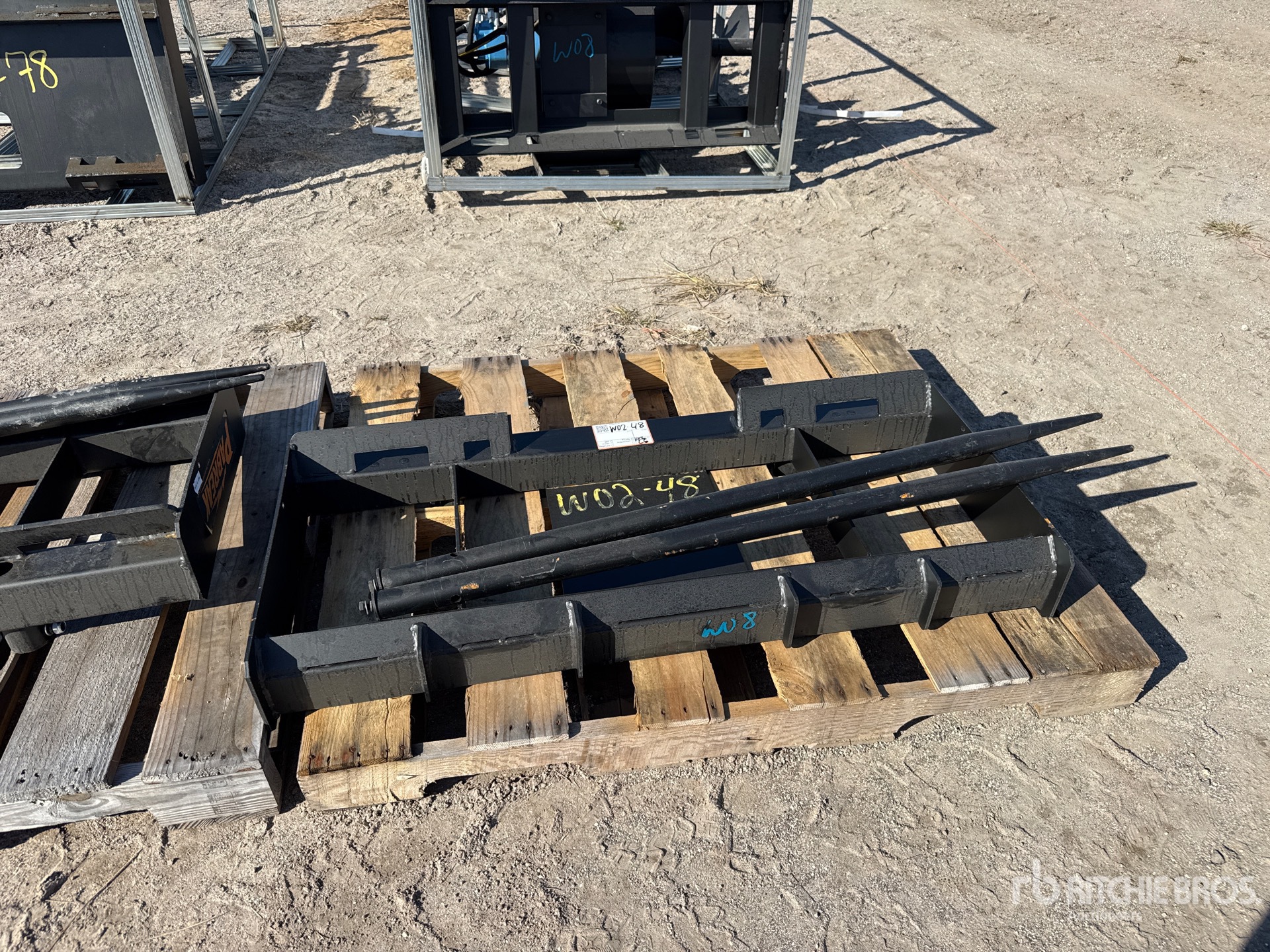 General Appearance with Image, coin avant droit