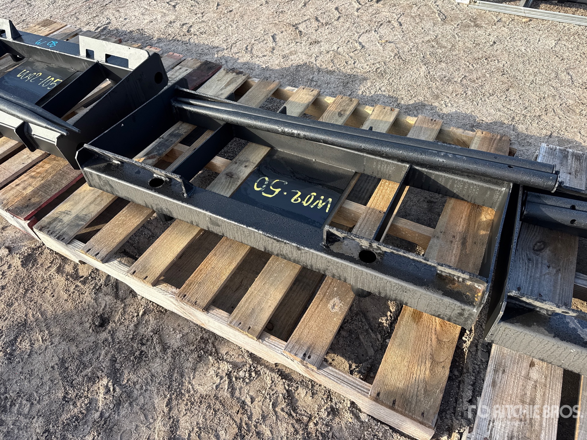 General Appearance with Image, coin arrière droit