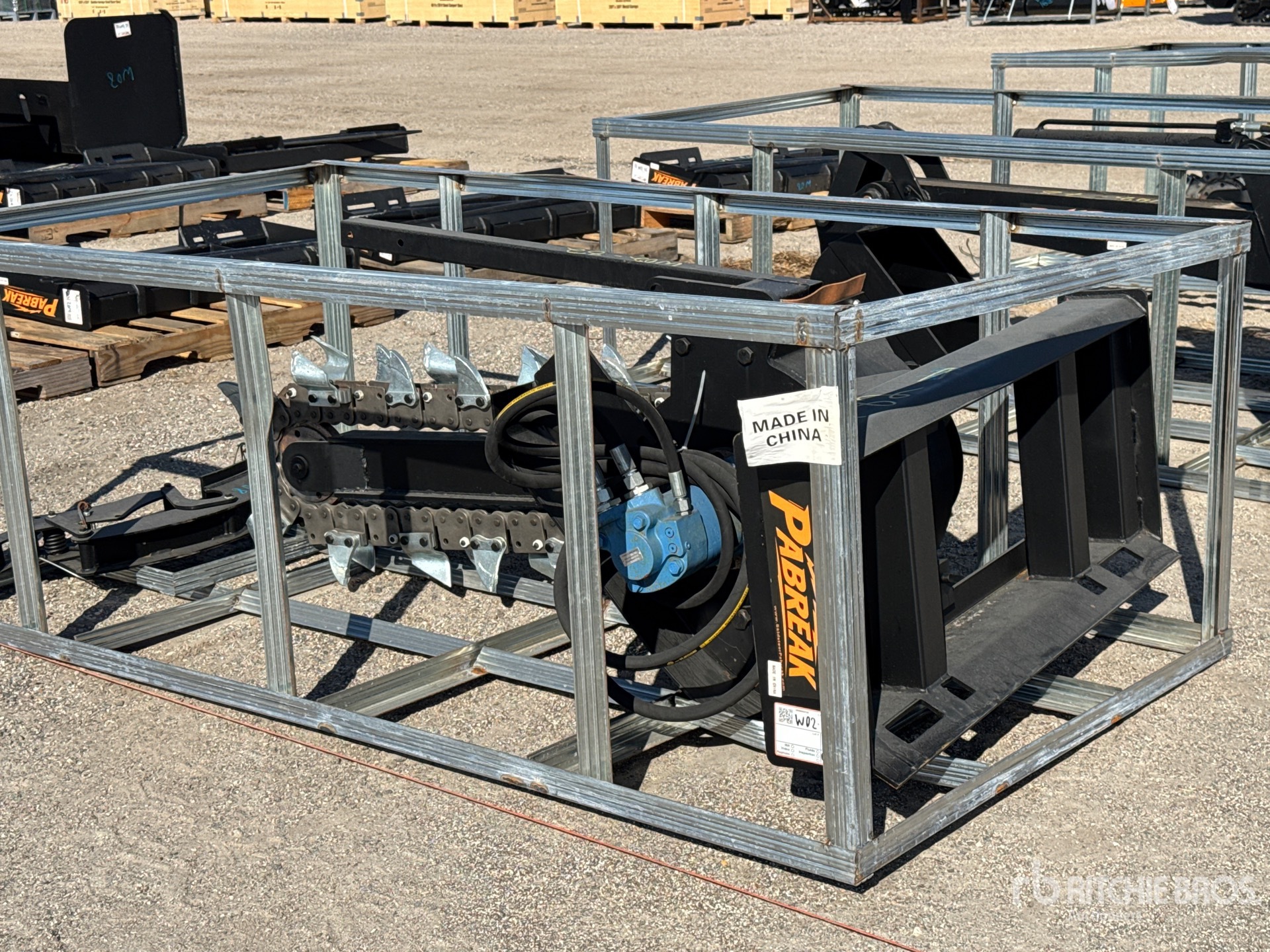 General Appearance with Picture, Left Rear Corner