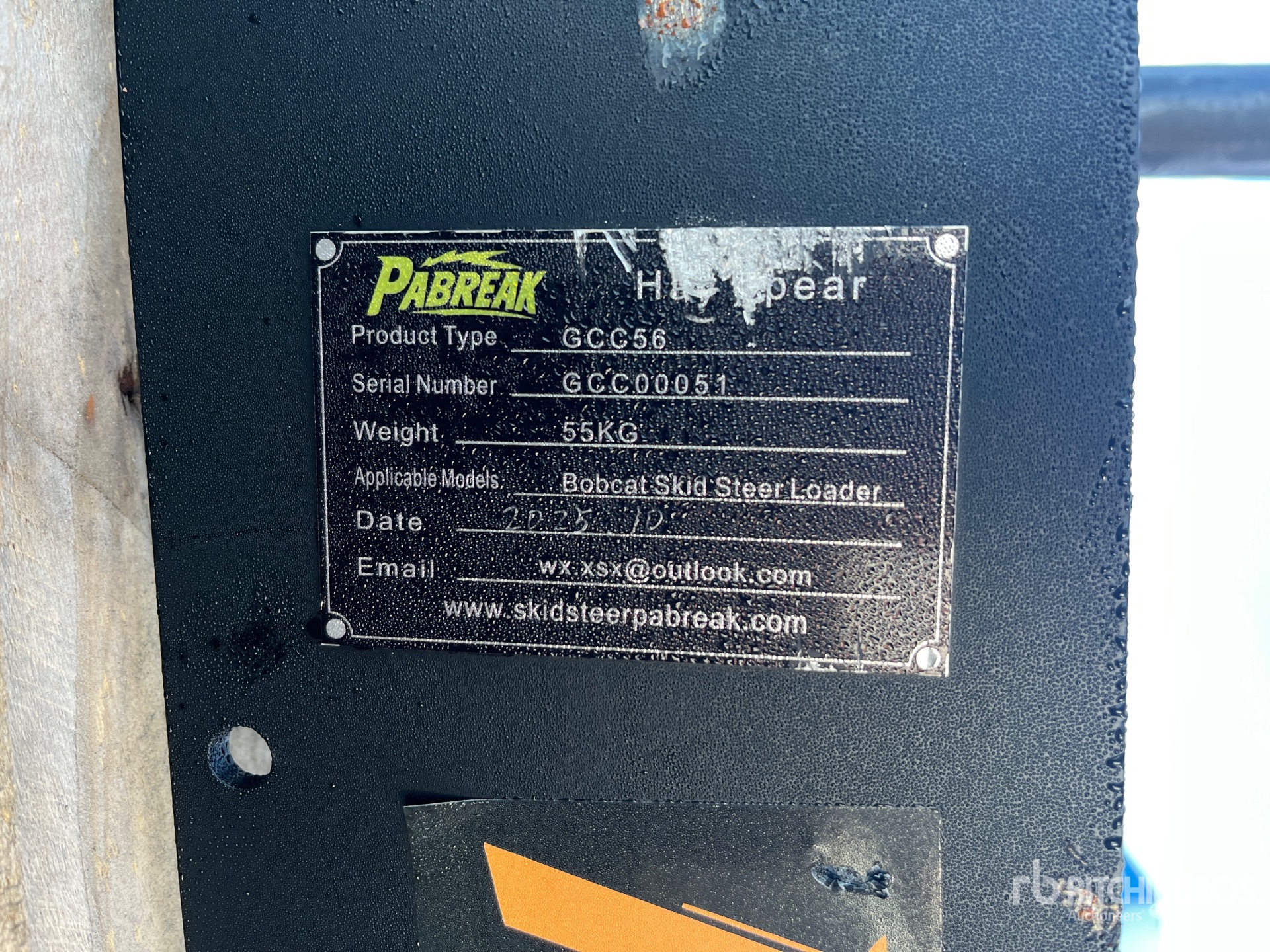 General Appearance with Numéro de série/Numéro d'identification du véhicule automobile