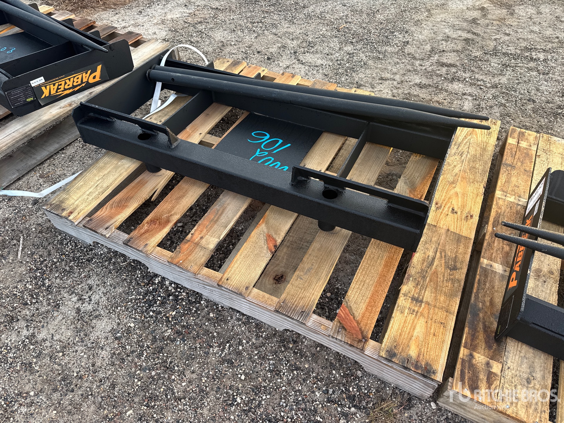 General Appearance with Image, coin avant droit