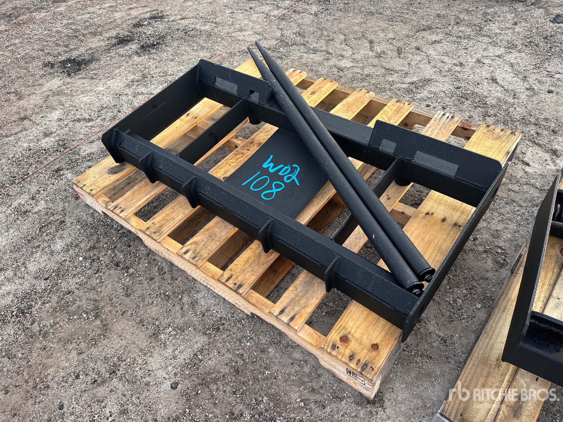 General Appearance with Image, coin avant gauche