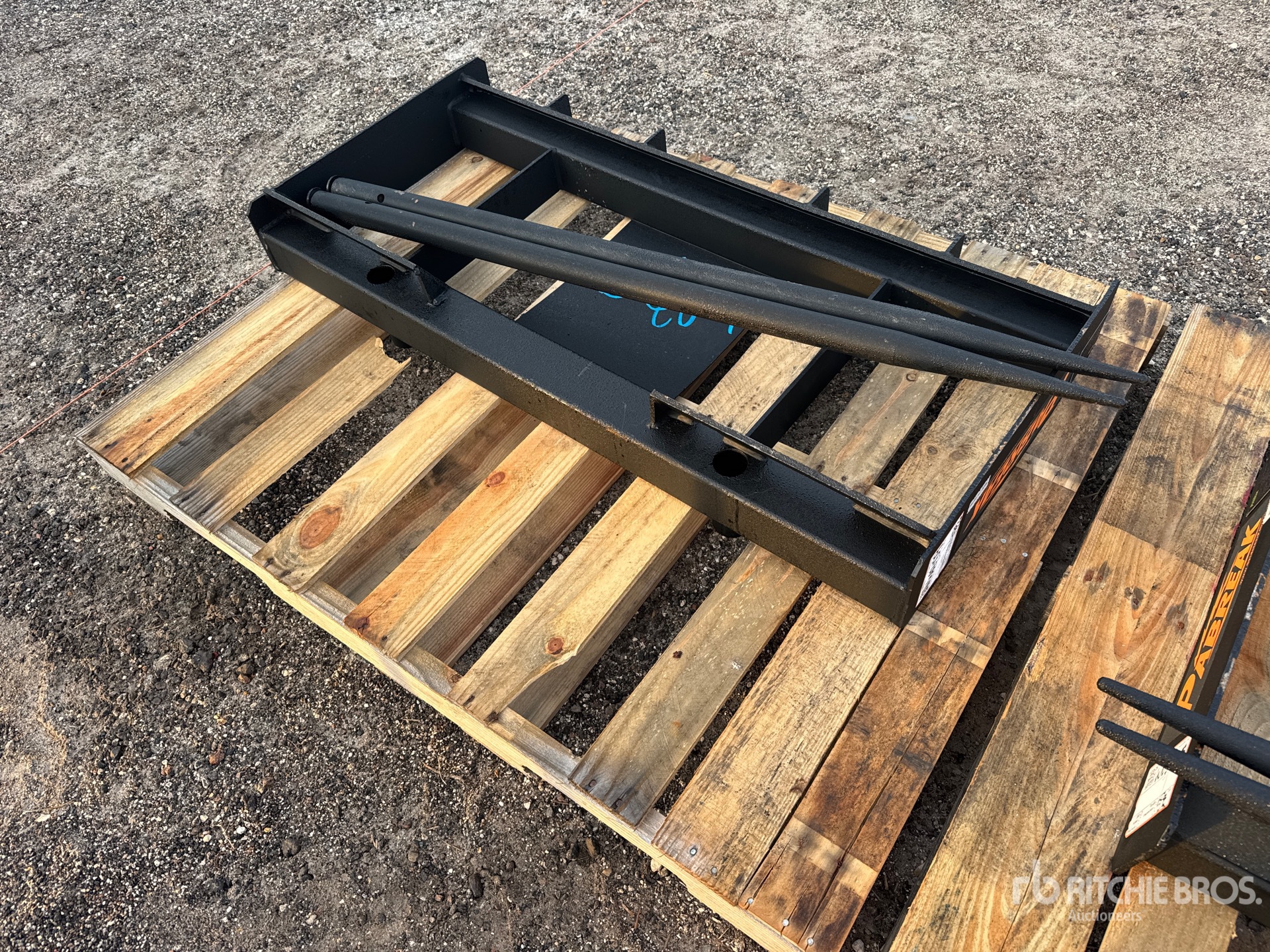 General Appearance with Image, coin arrière droit