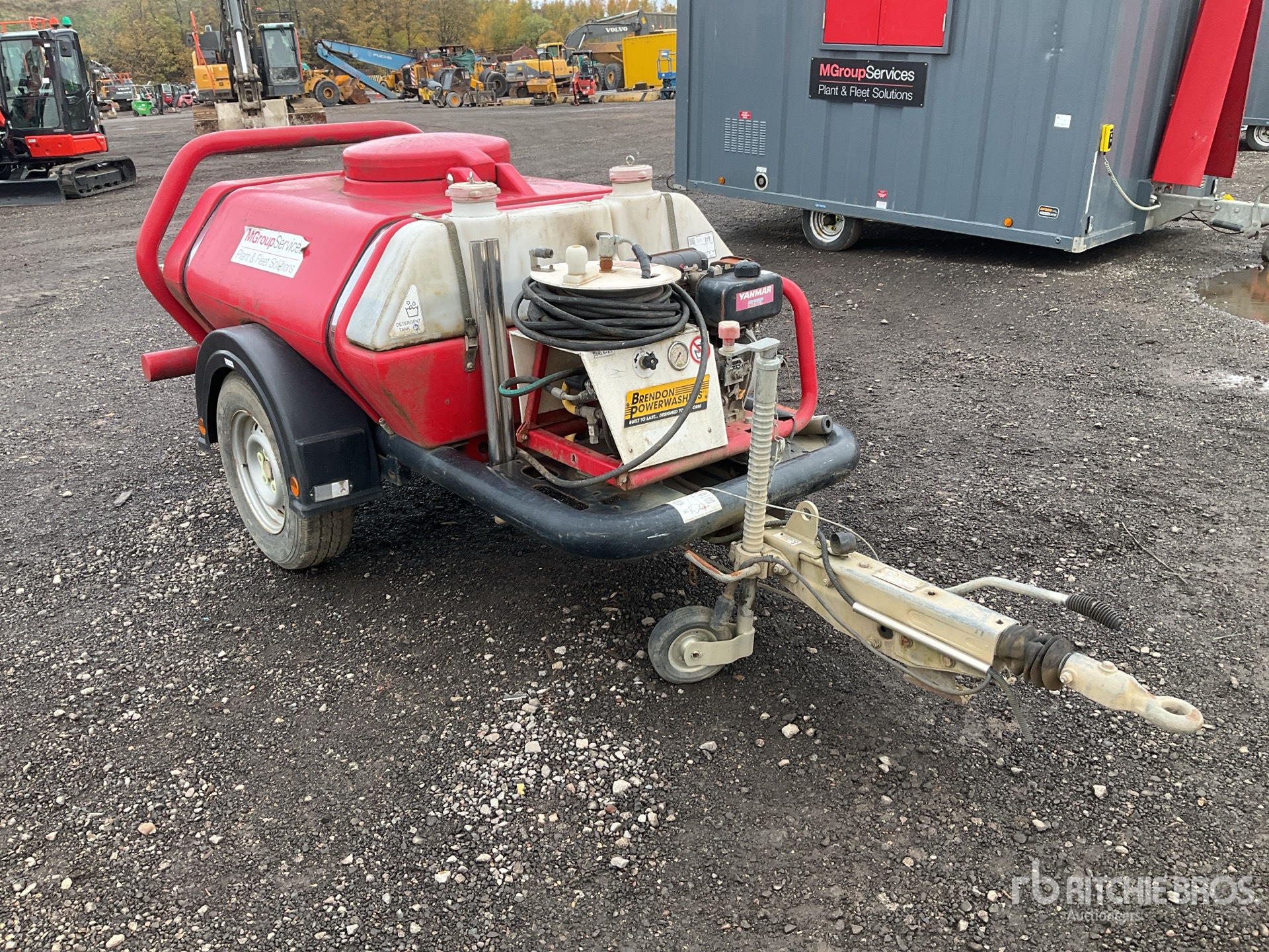 General Appearance with Image, coin avant gauche