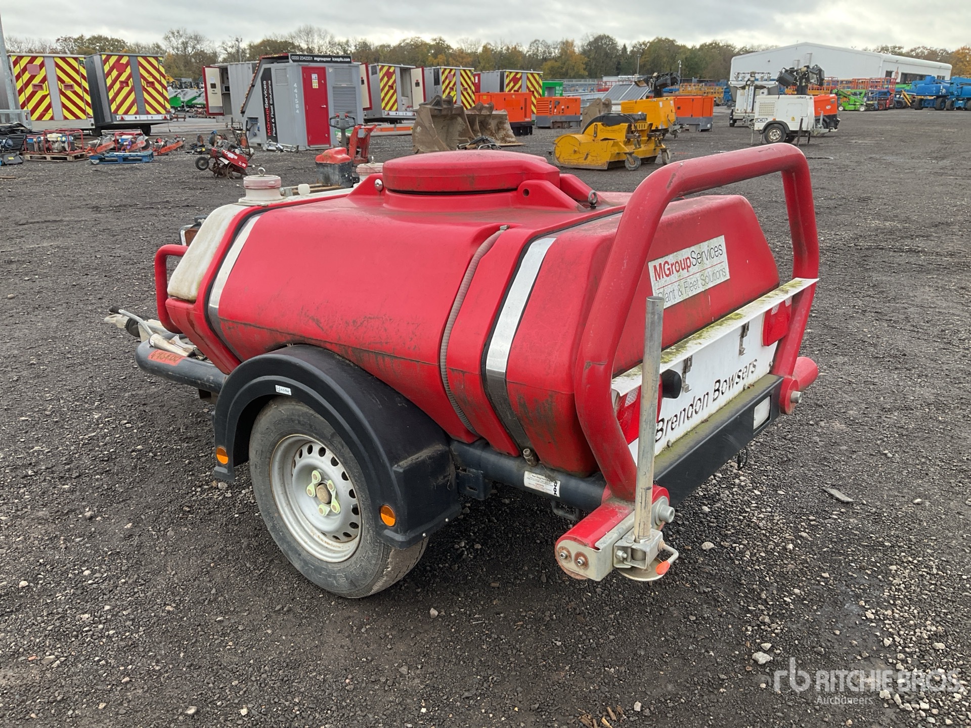 General Appearance with Image, coin arrière droit