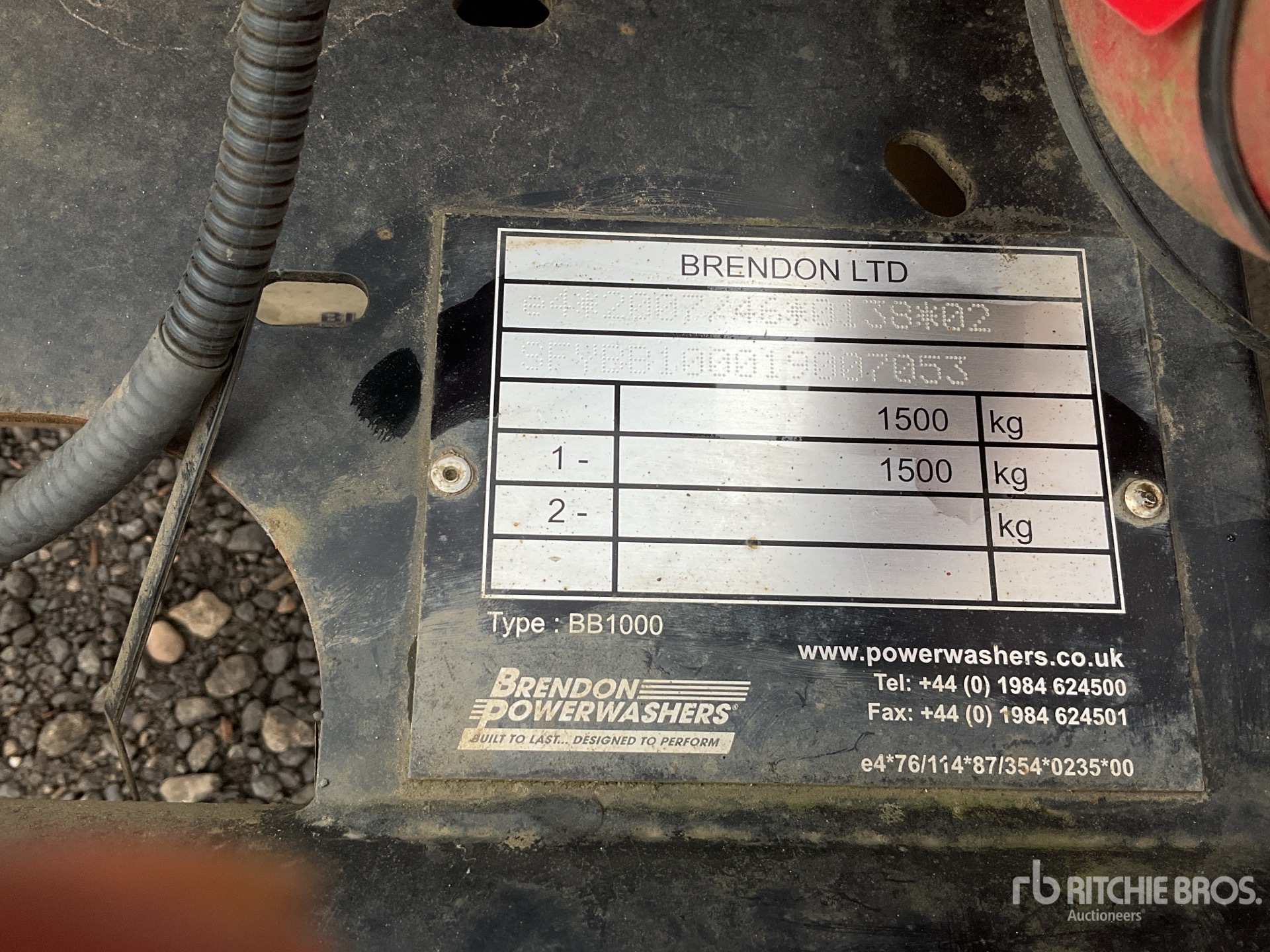General Appearance with Numéro de série/Numéro d'identification du véhicule automobile