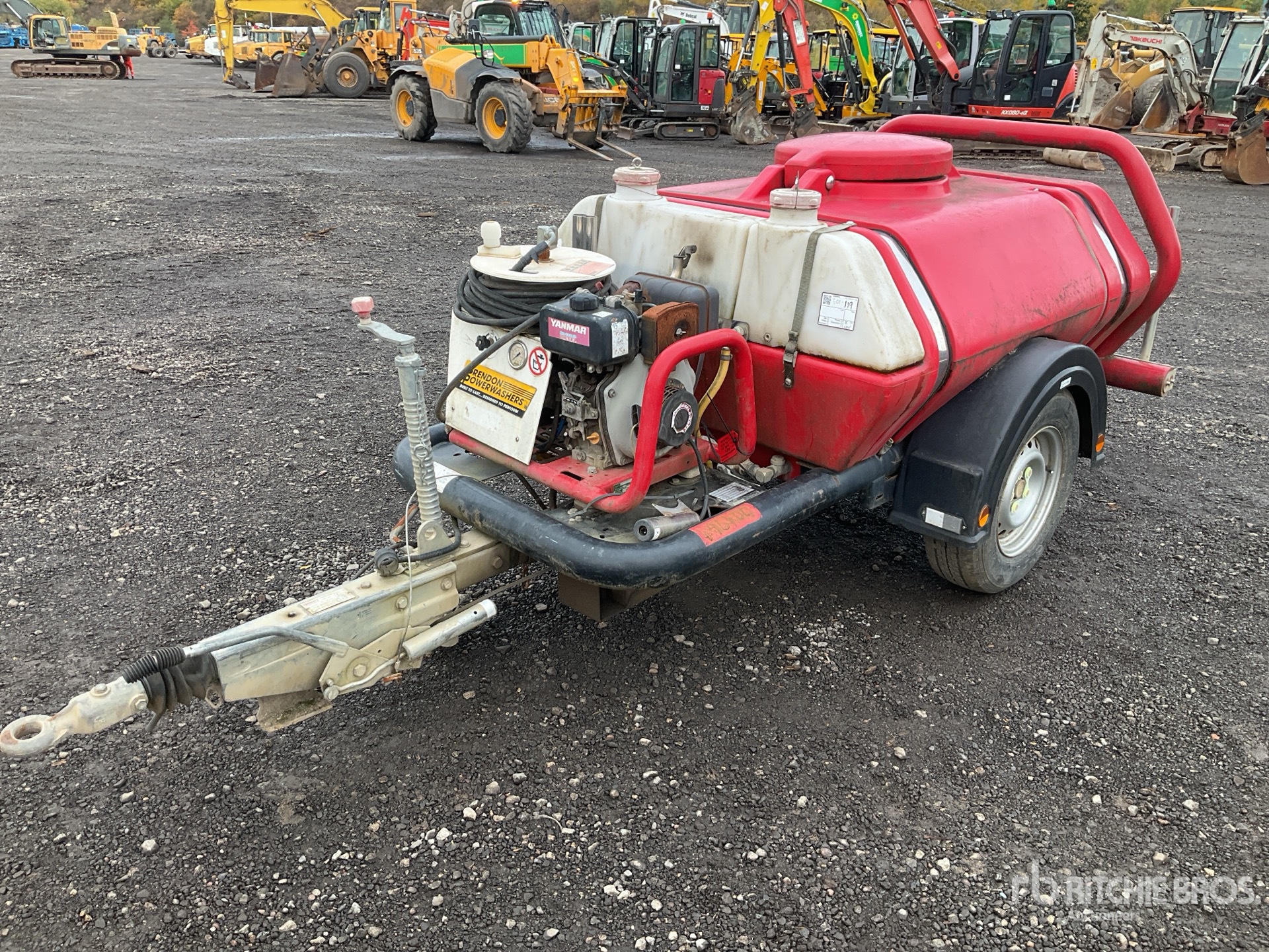 General Appearance with Image, coin avant droit