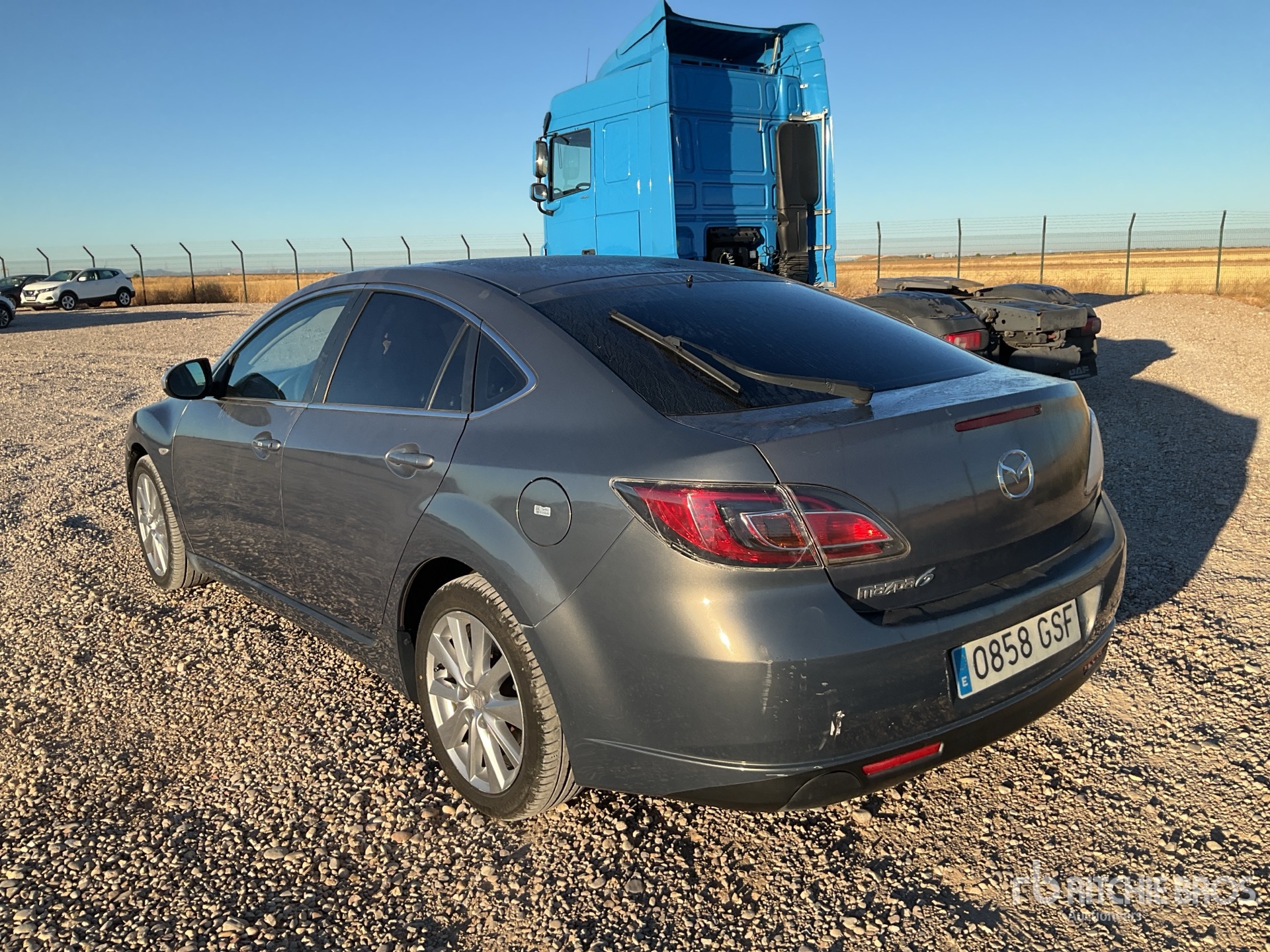 General Appearance with Picture, Left Rear Corner