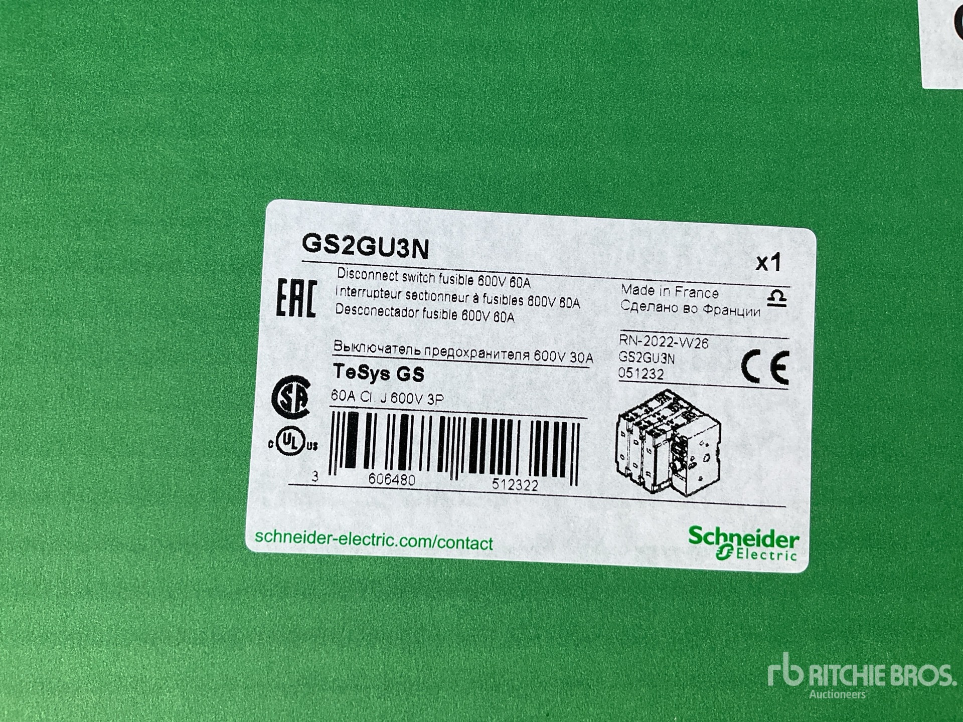 General Appearance with N.º de serie/VIN