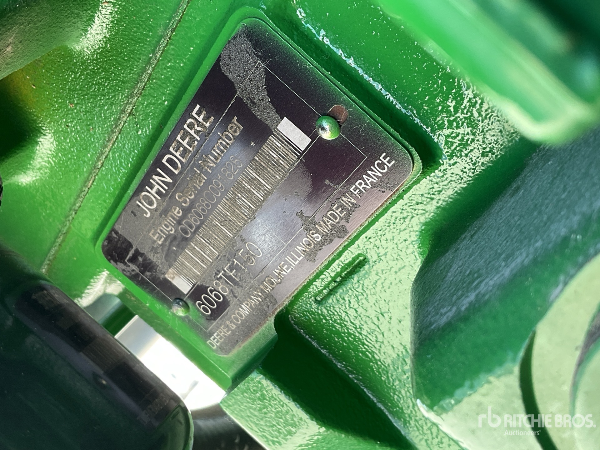 General Appearance with Seriennummer / FIN