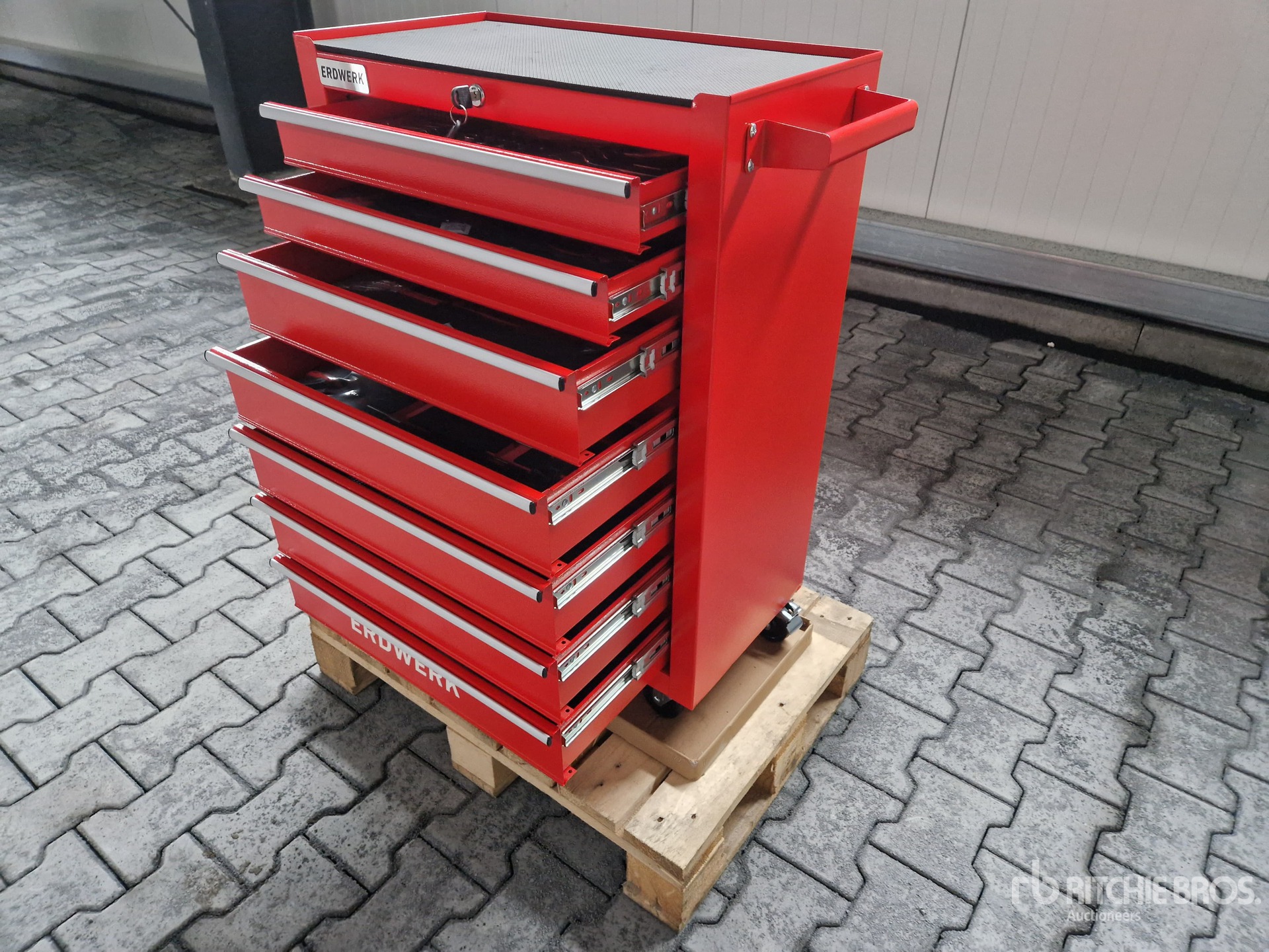 General Appearance with Image, coin avant gauche