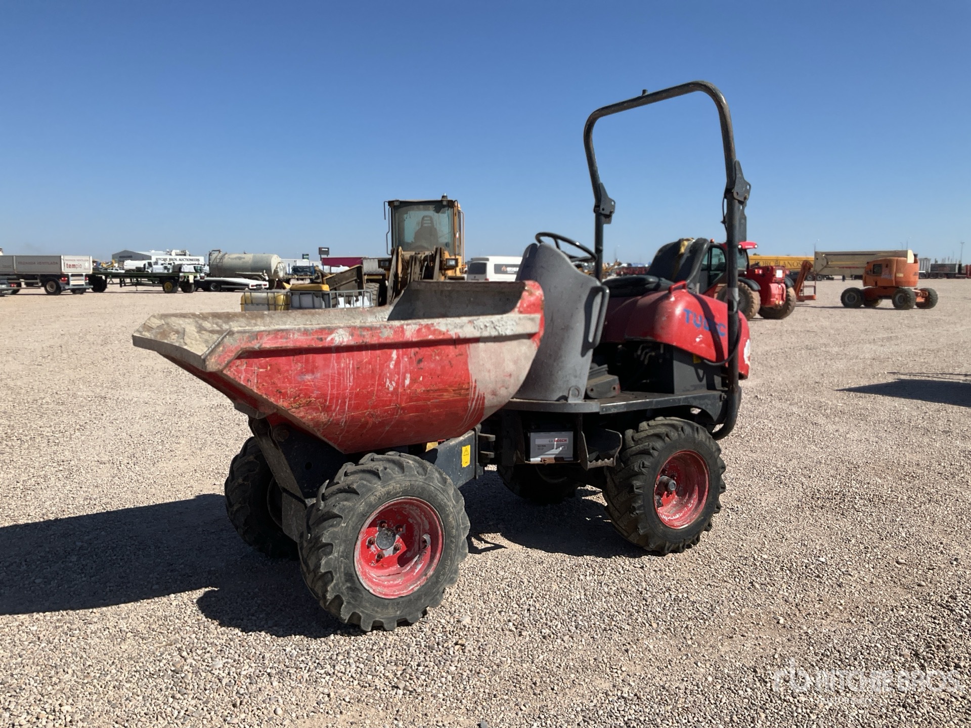 General Appearance with Picture, Left Front Corner