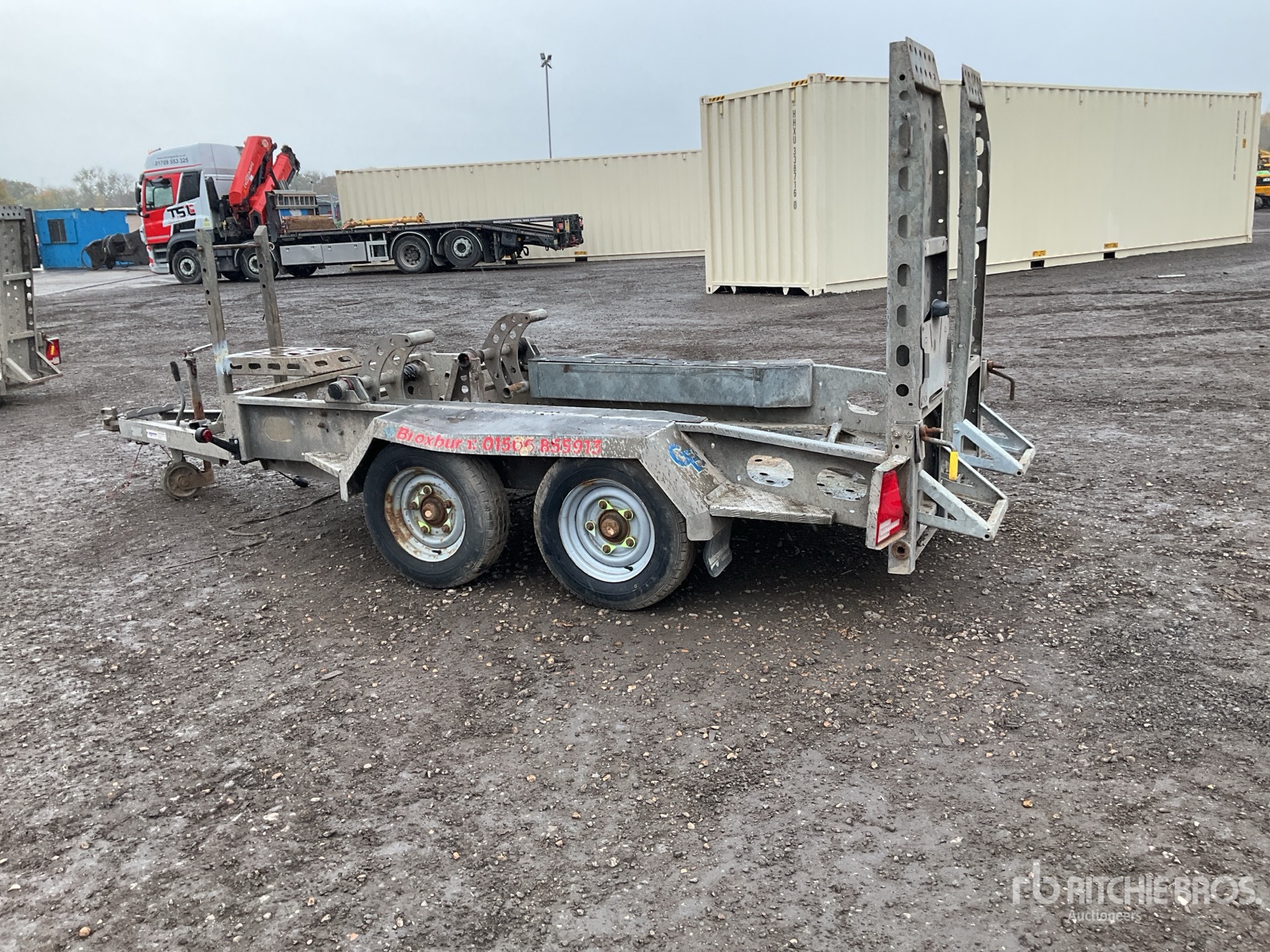 General Appearance with Picture, Left Rear Corner