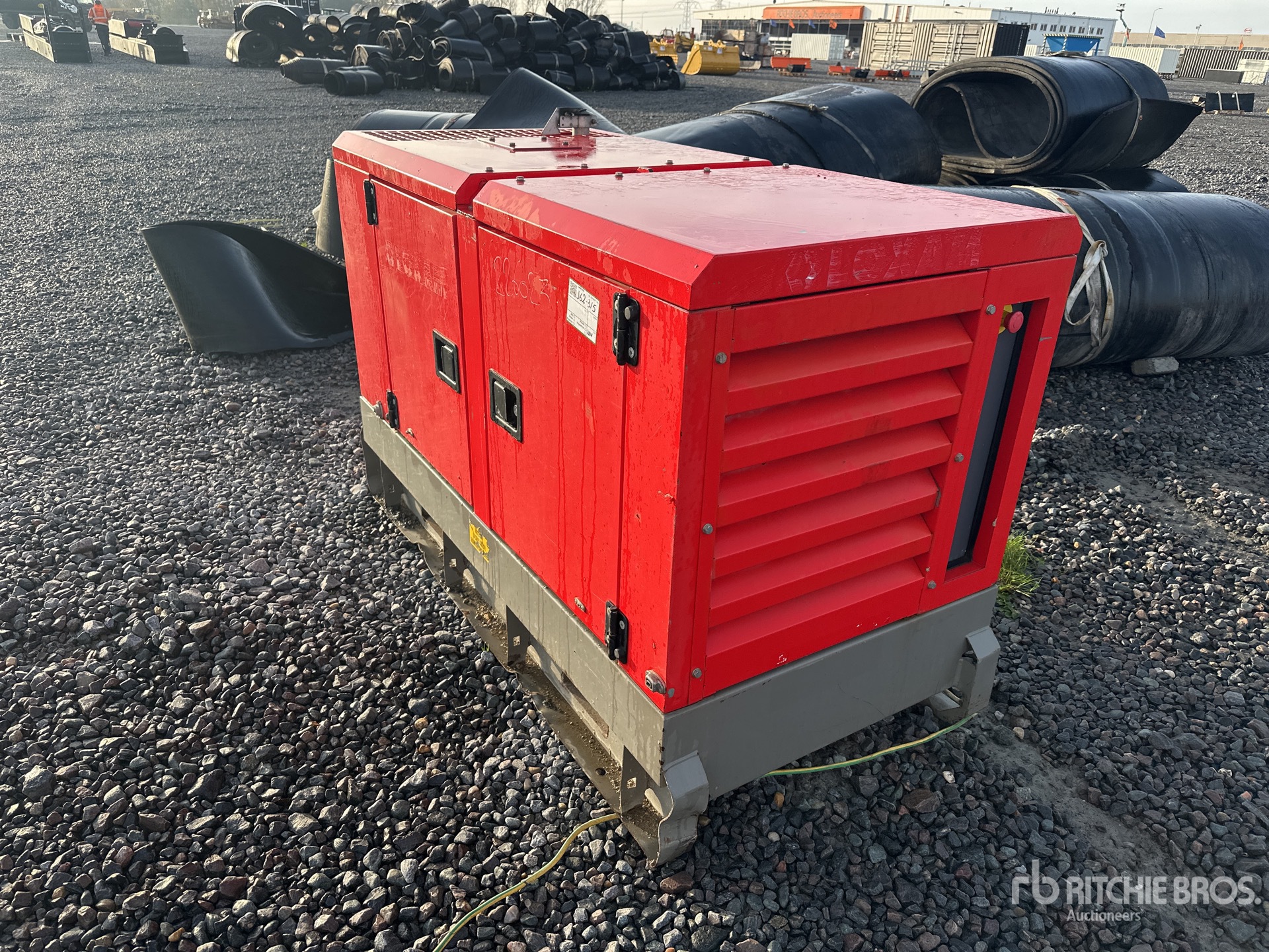 General Appearance with Picture, Left Rear Corner