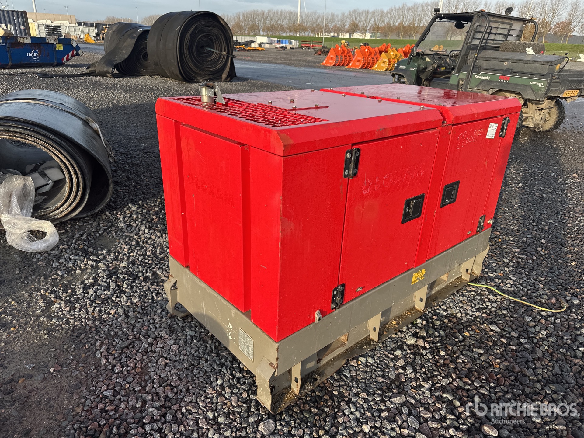 General Appearance with Picture, Right Rear Corner